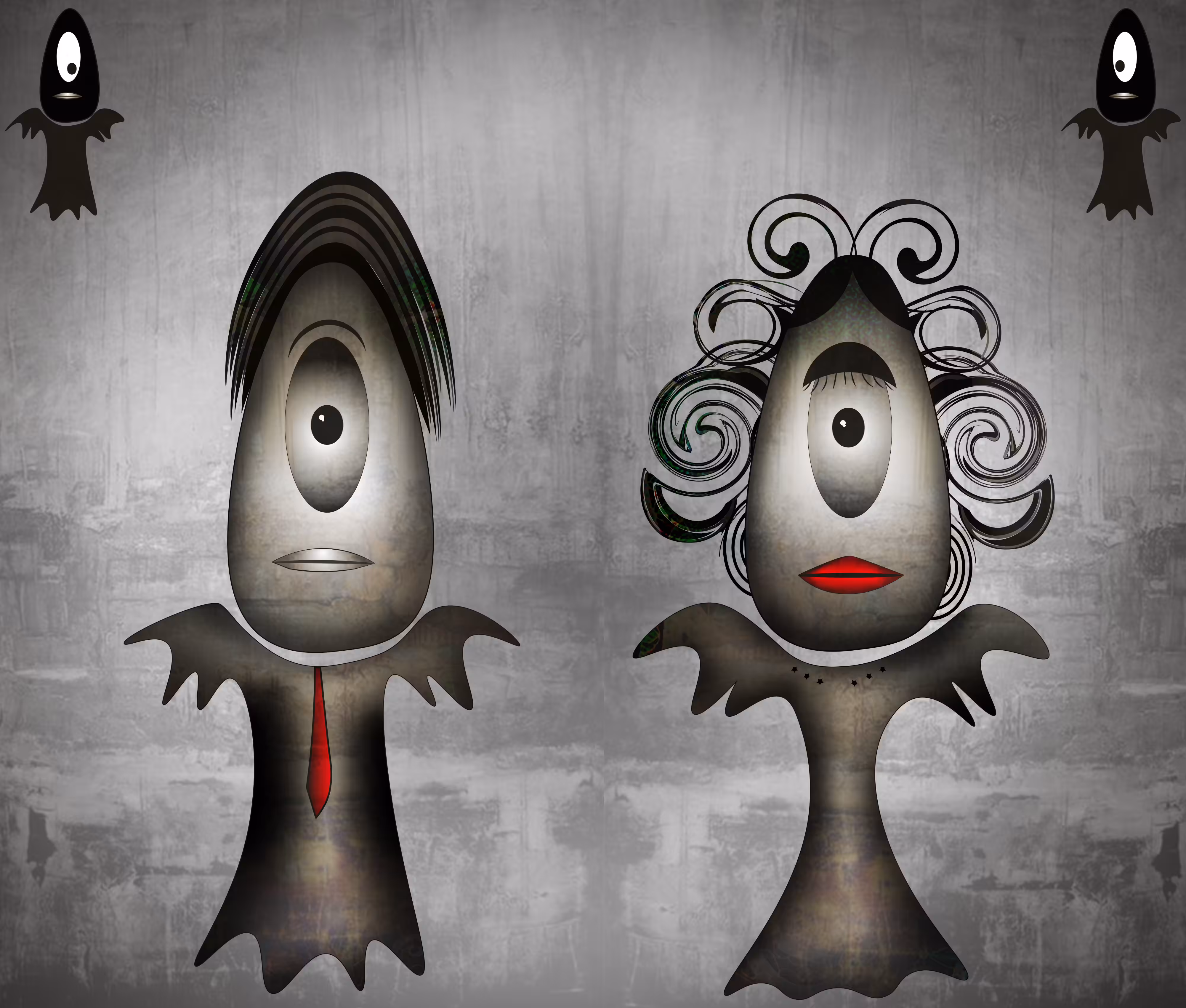  Mr. and Mrs  ghost