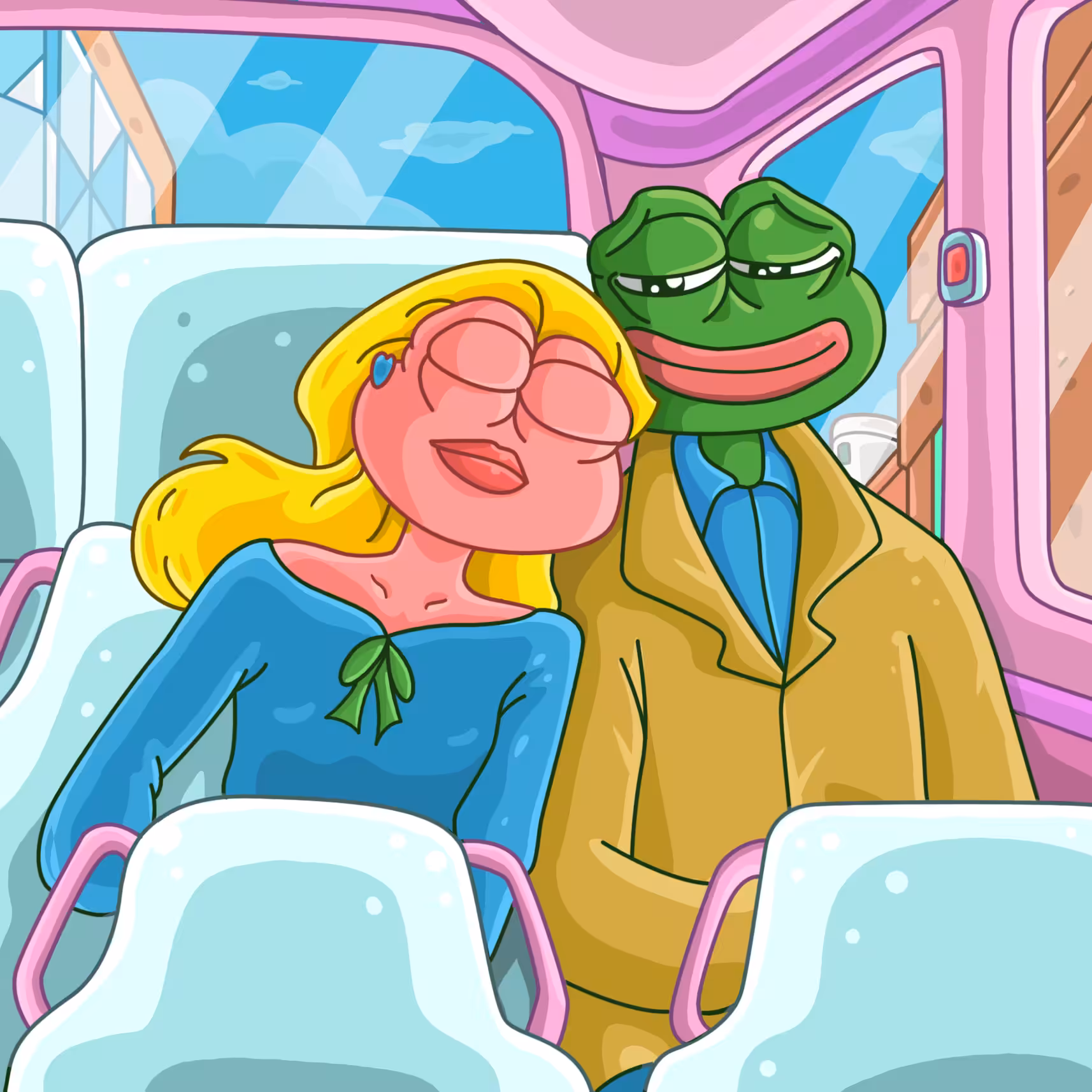 Pepe and his lover