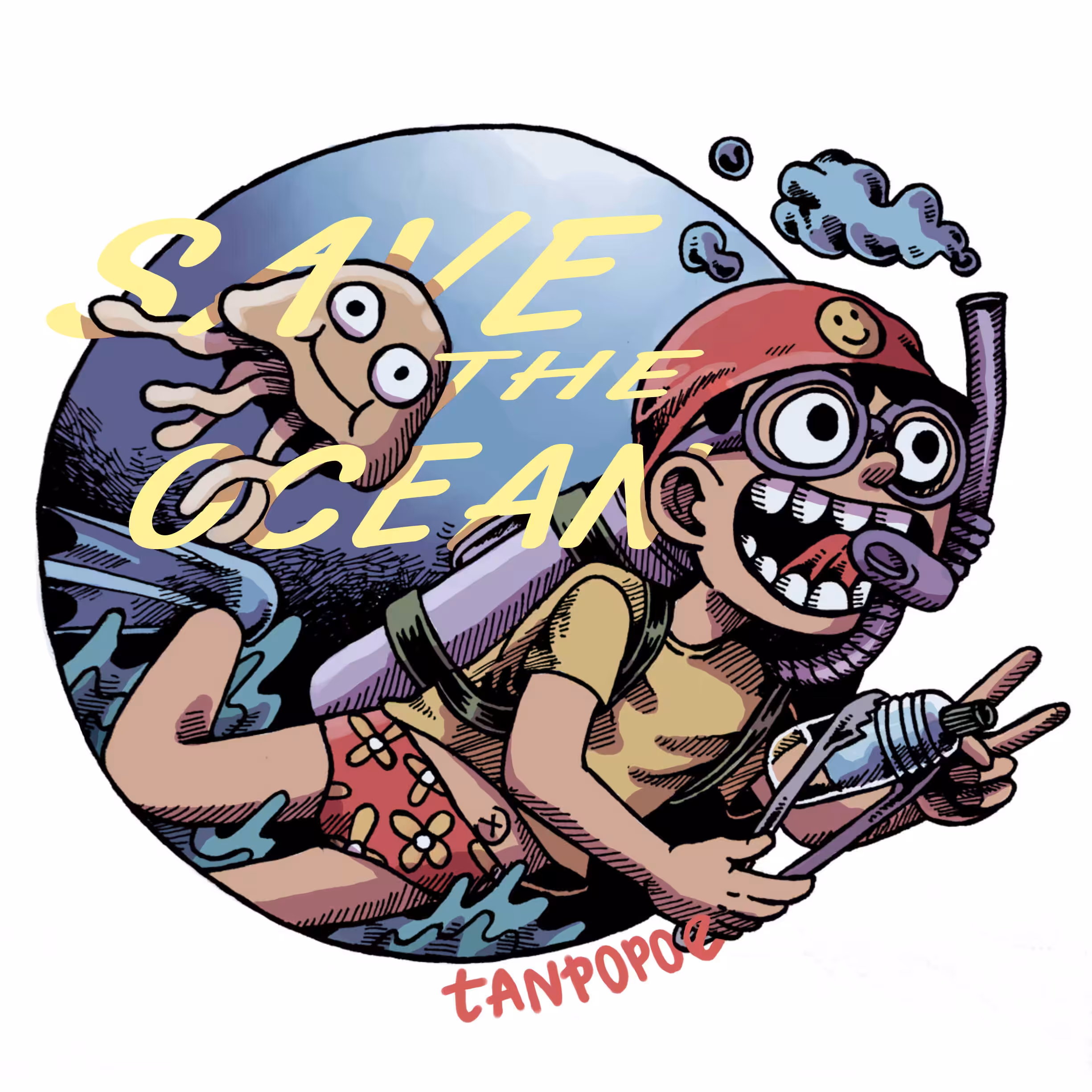 save the ocean