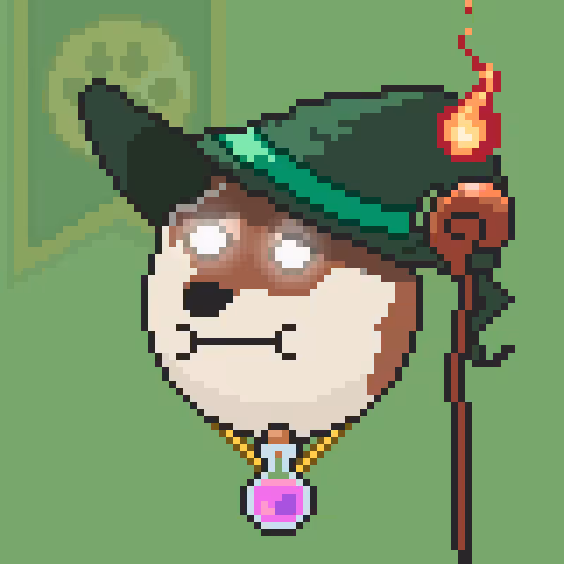 #673 Blocky Doge: Guilds