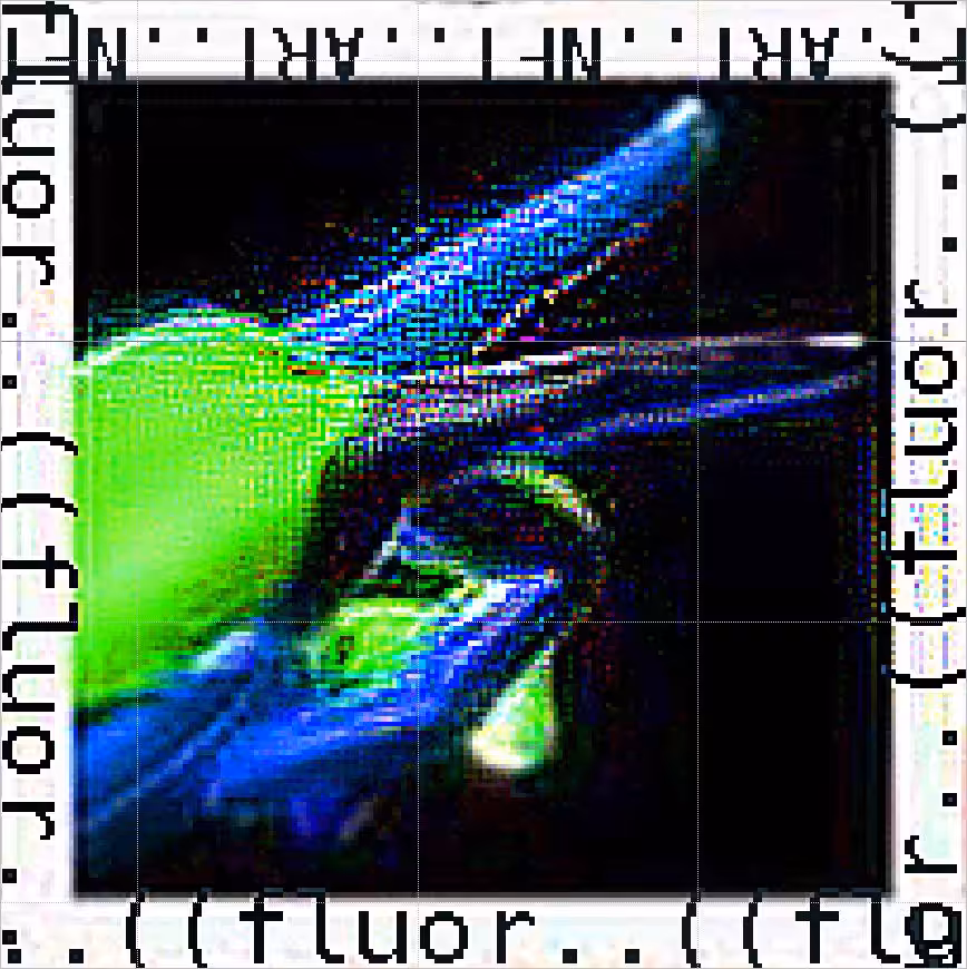 MICROGRAM 50/144 (The Fractagram CRXPTOᐰRT Display Series)
