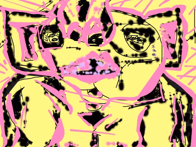 Pink Elephant 8