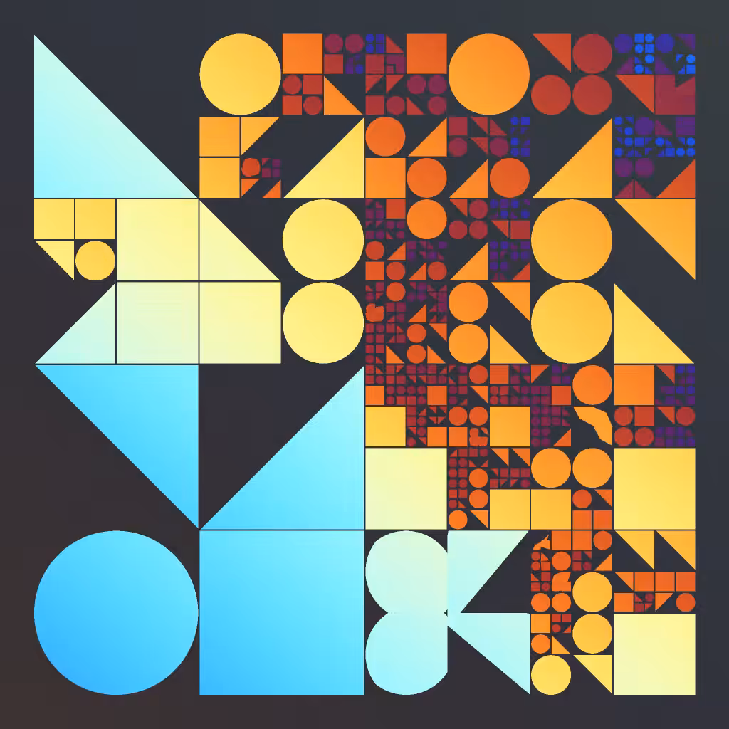 Grid Subdivision I #207
