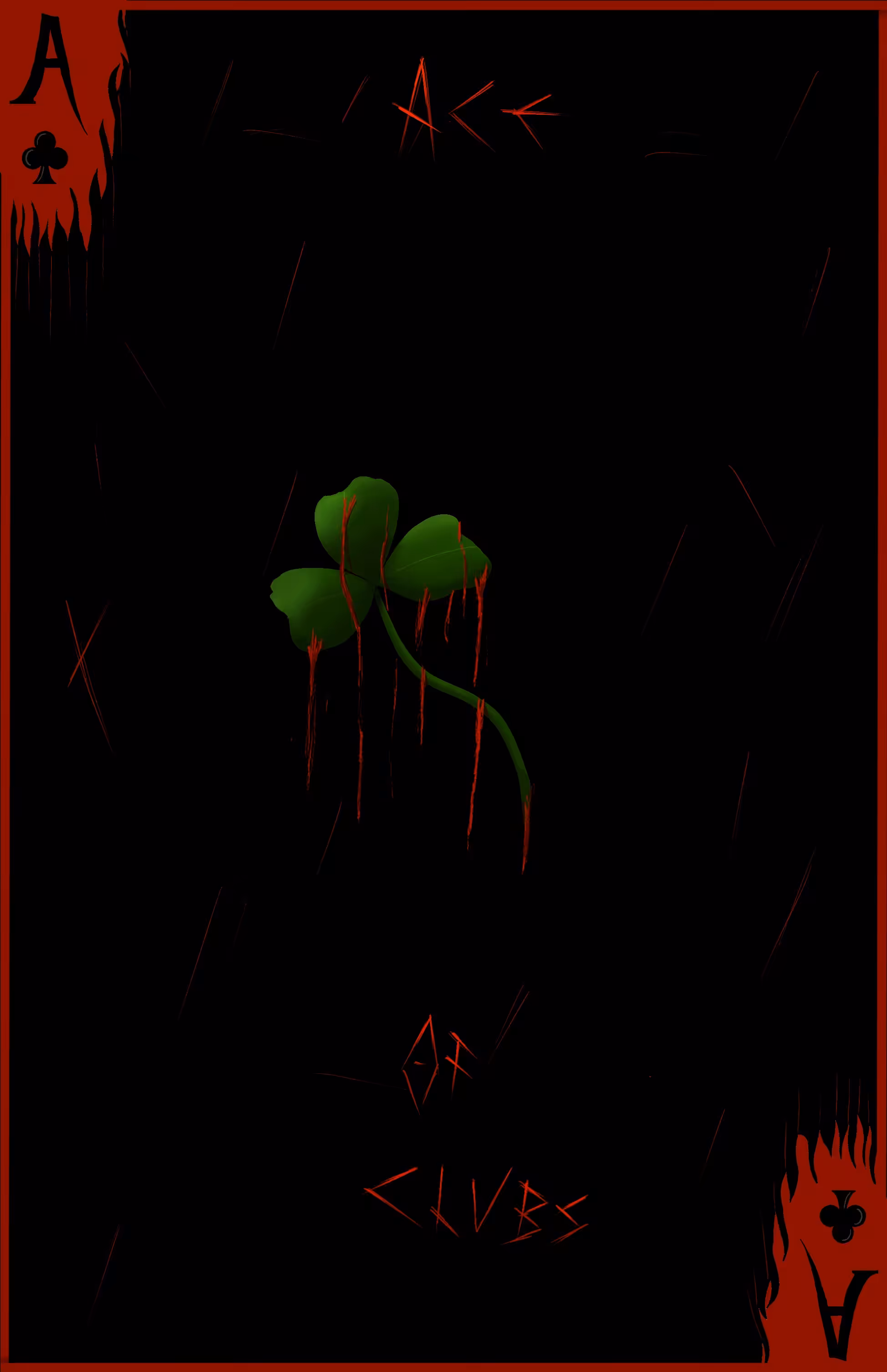 DeckofDespair #03 - Ace of Clubs
