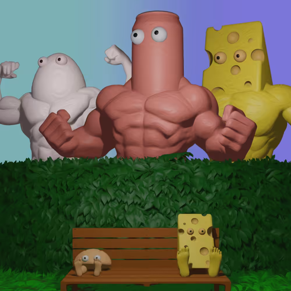Buff Bois #66