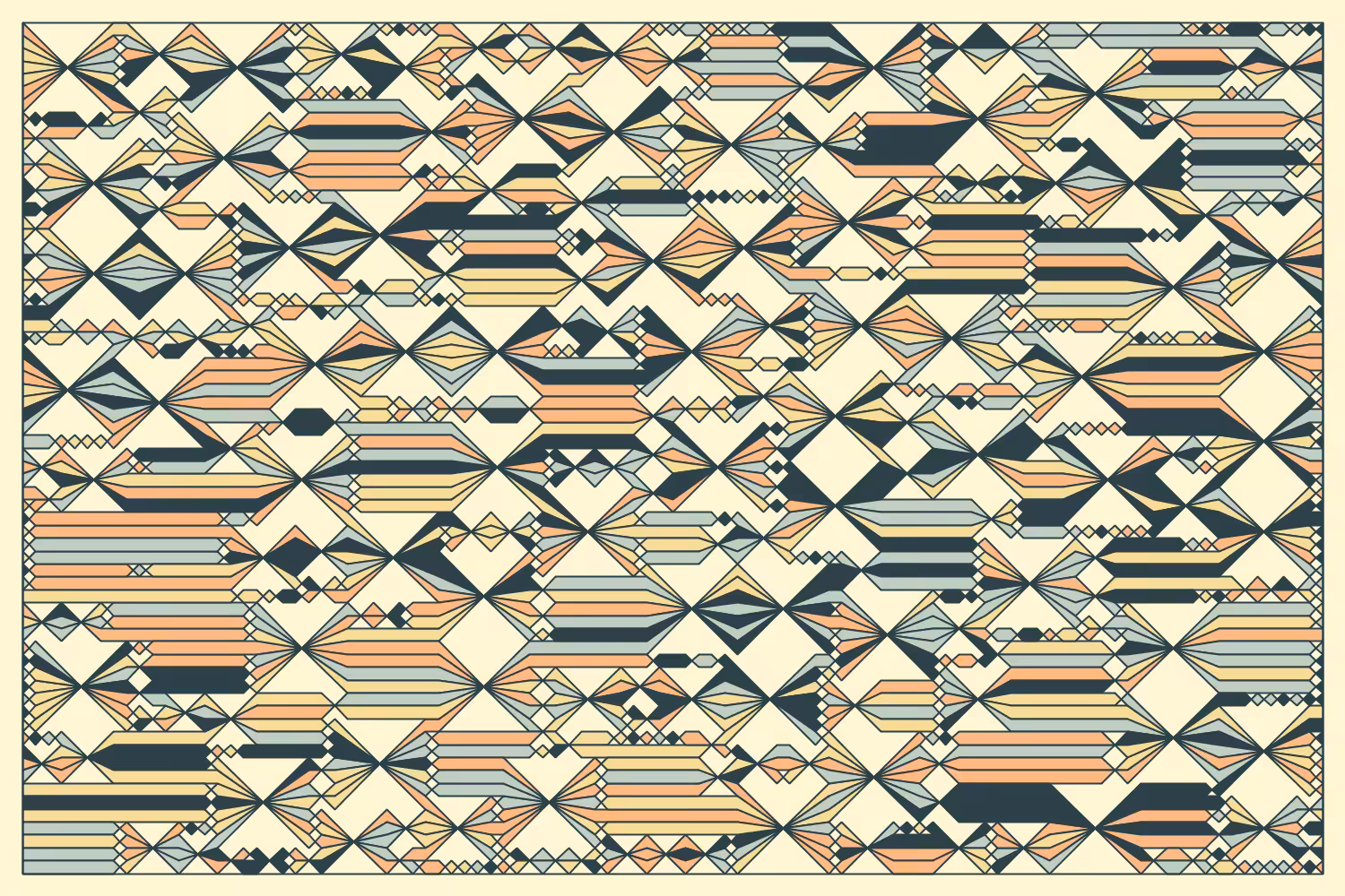 Grannys Trendy Tapestry 7