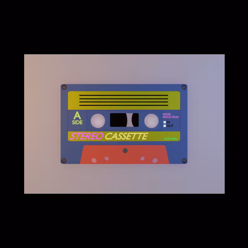 Cassette is good!  #21