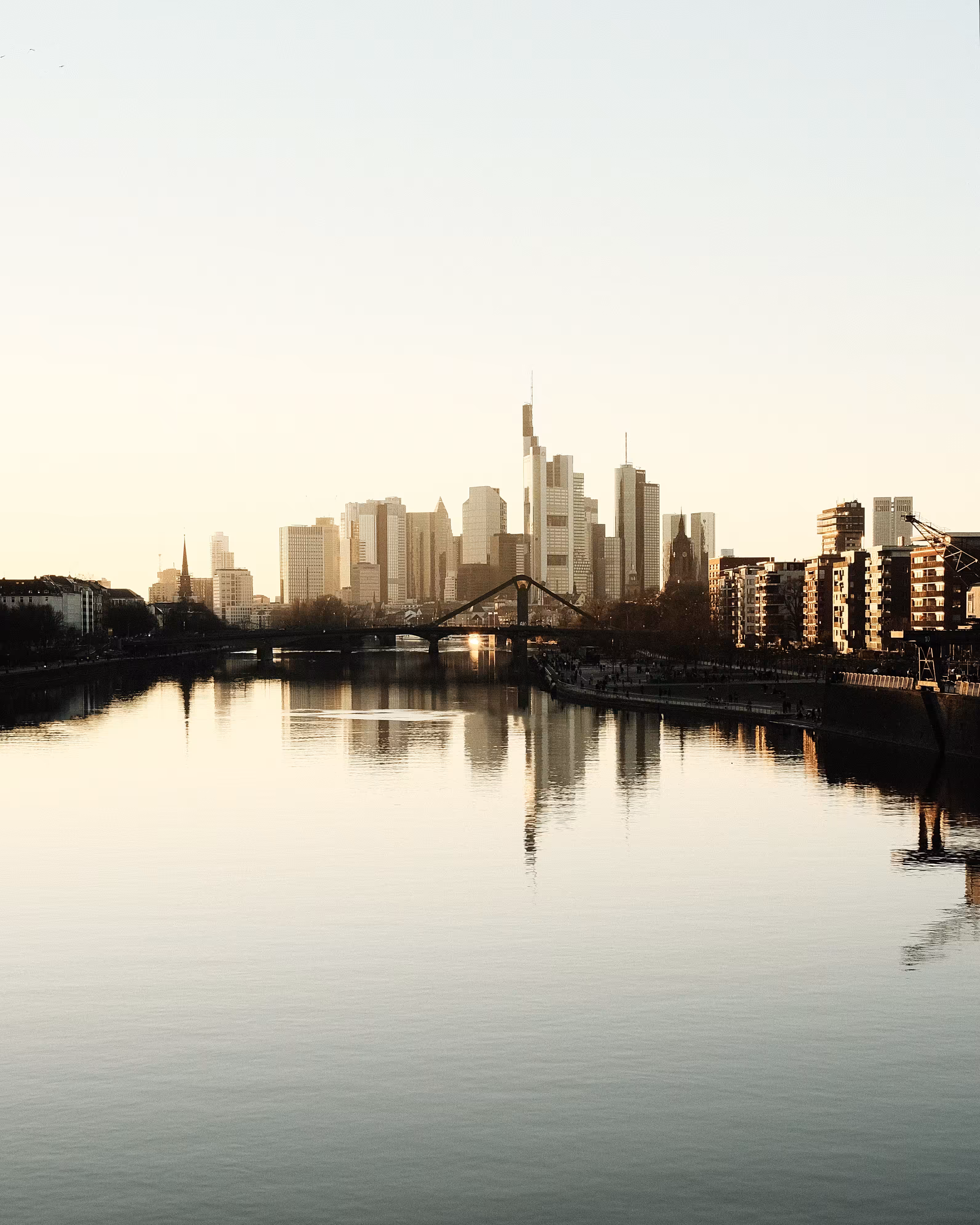 Frankfurt am Main Sunset 01