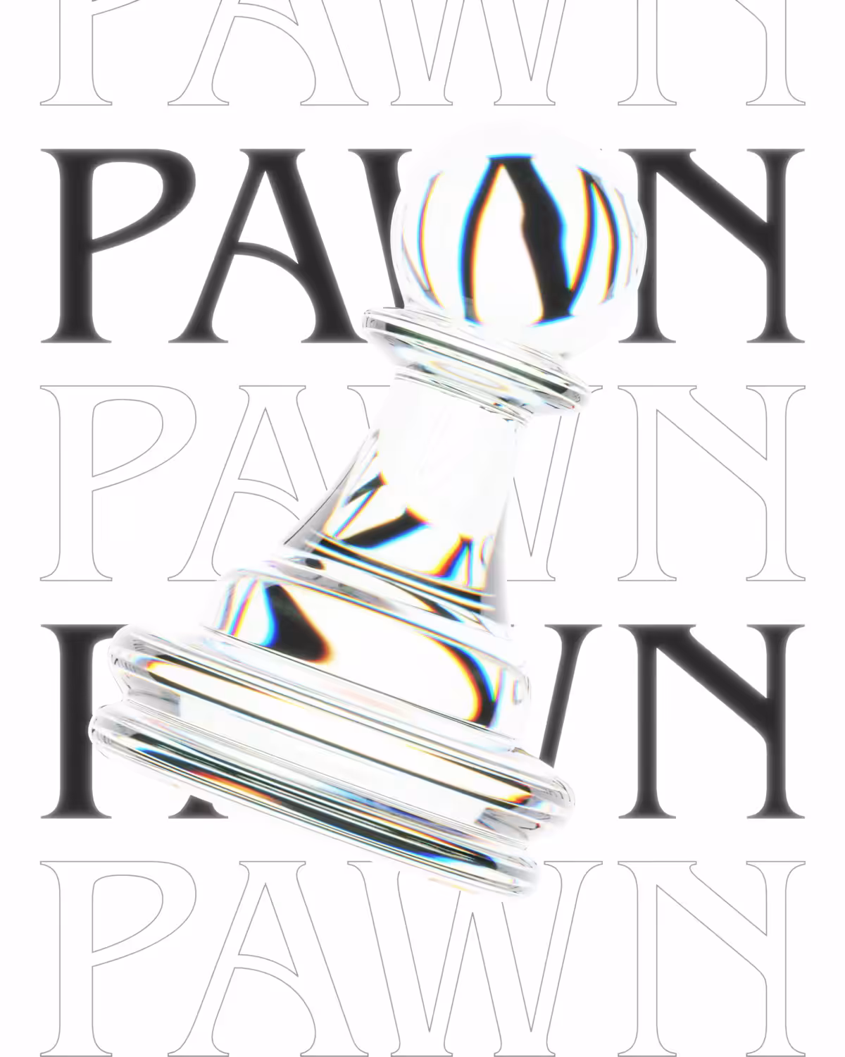 Crypto Chess | White Pawn