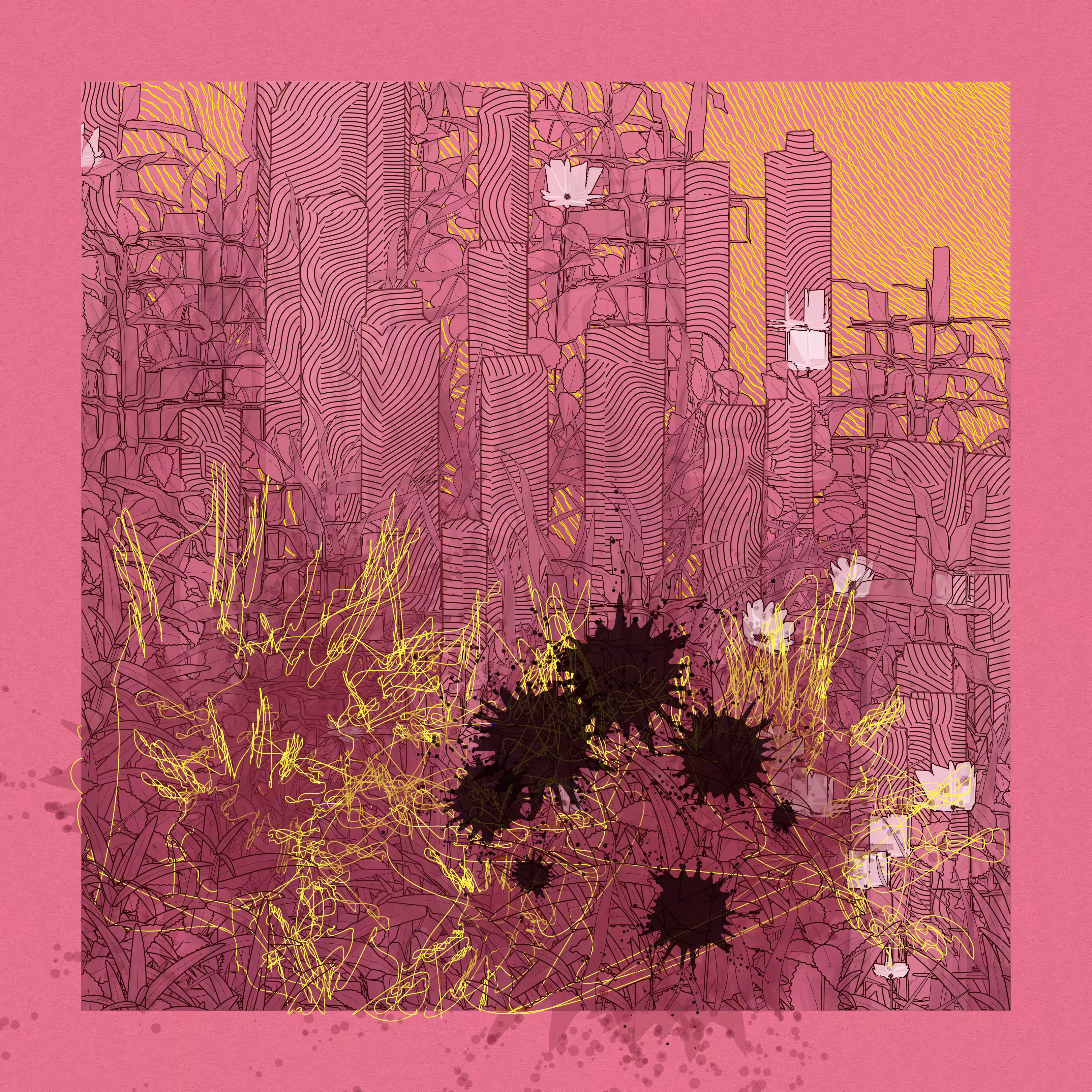 Landscape with Carbon Capture #1473