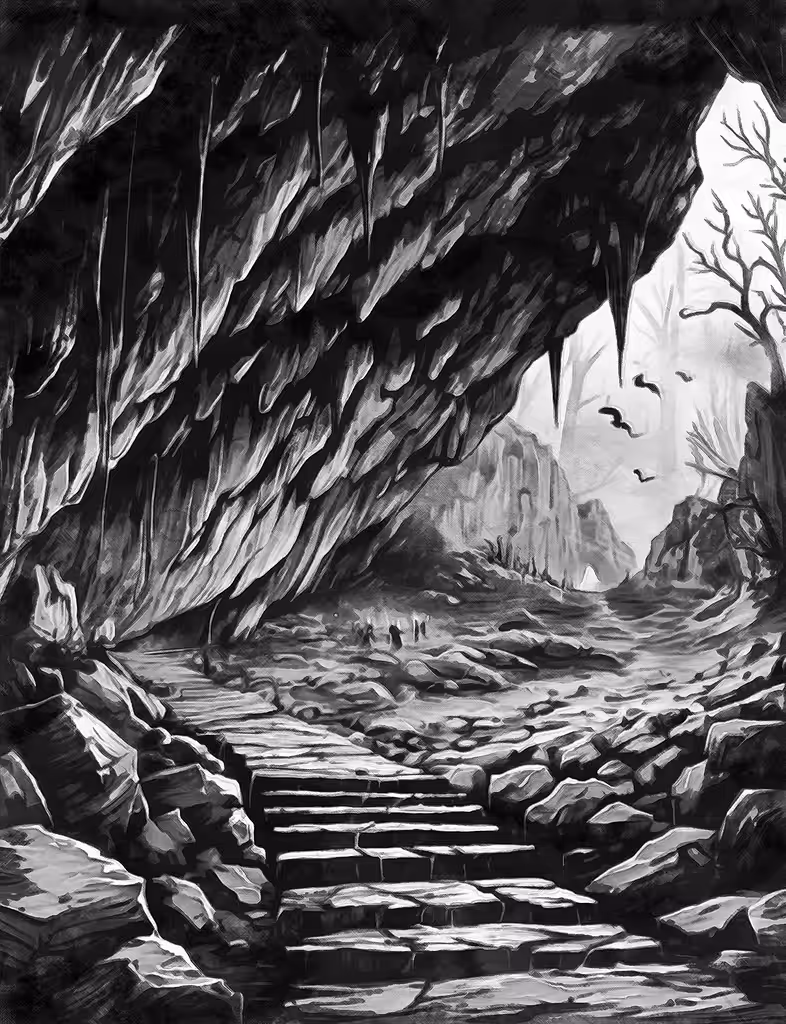 Bell witch cave, tn- the witch's curse 