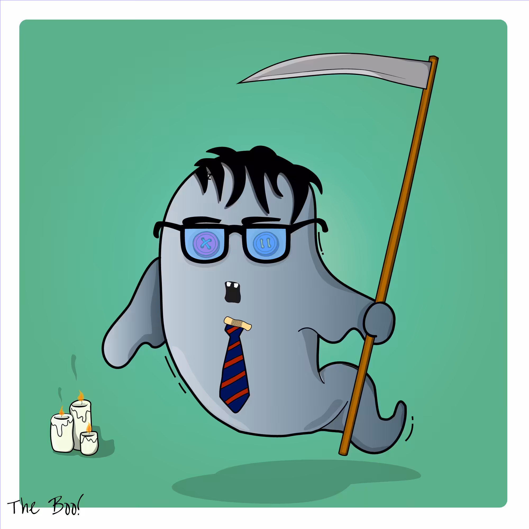 Tezos Ghost Raider #25