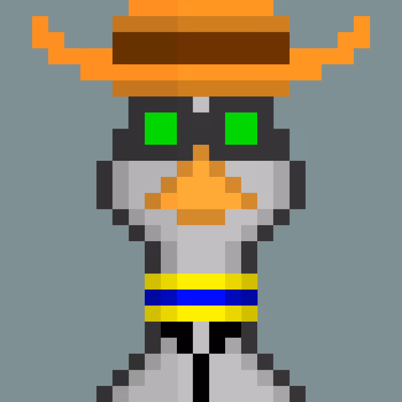Morixels Goose #689