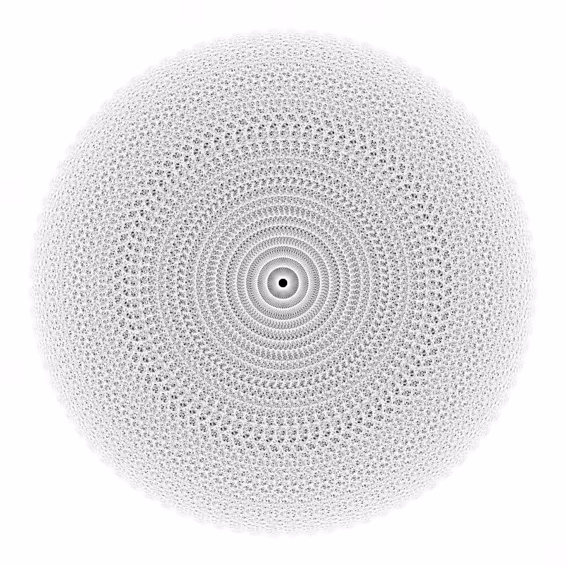 Lace Medallion #23