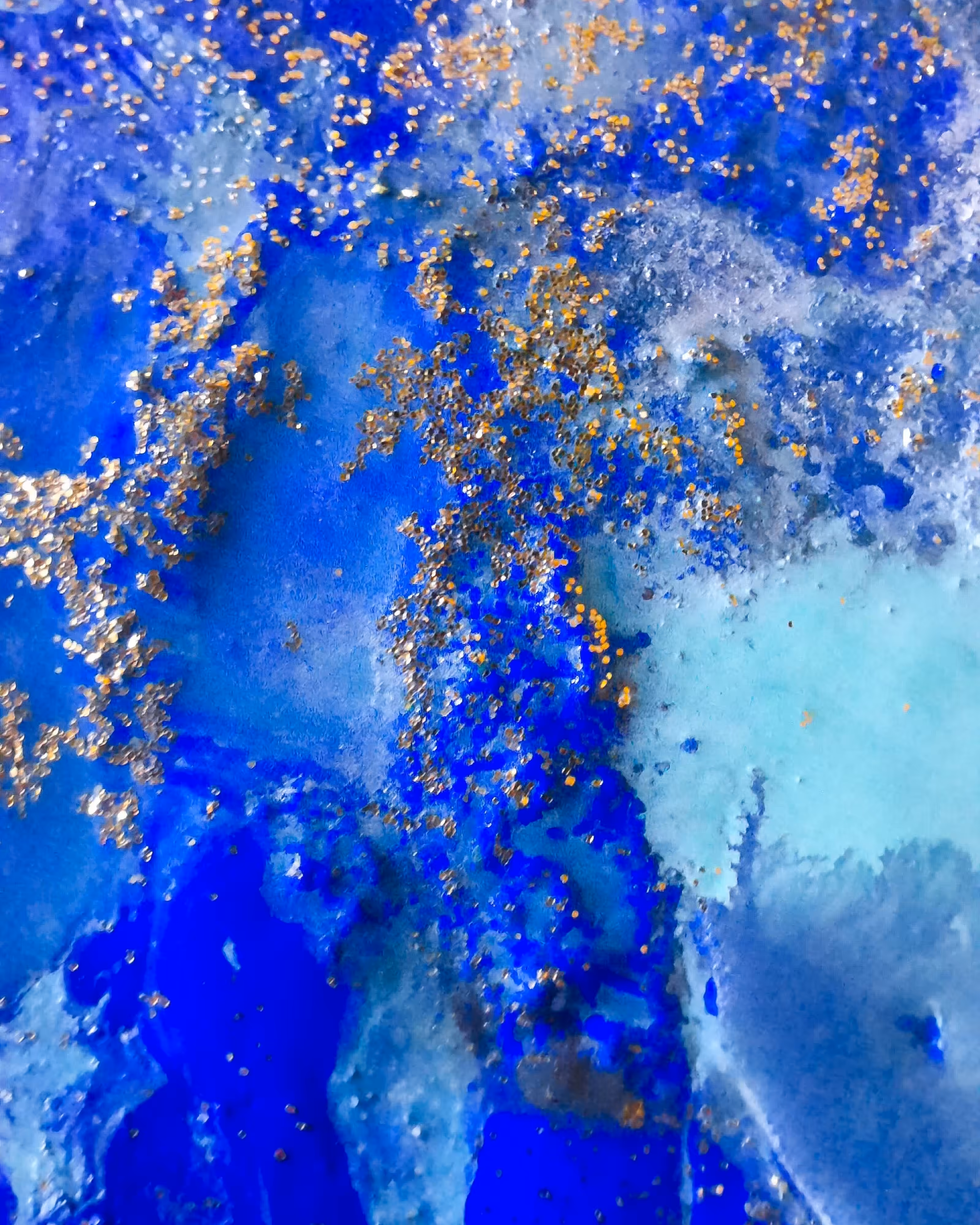 "My vision of the sea" by Cinthia Ponce