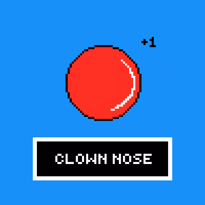 Clown Nose by MIME x MIME