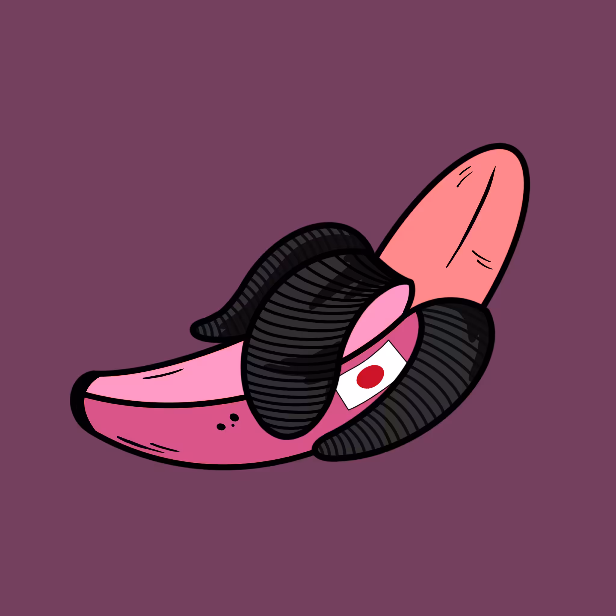 Bones and Bananas #5271
