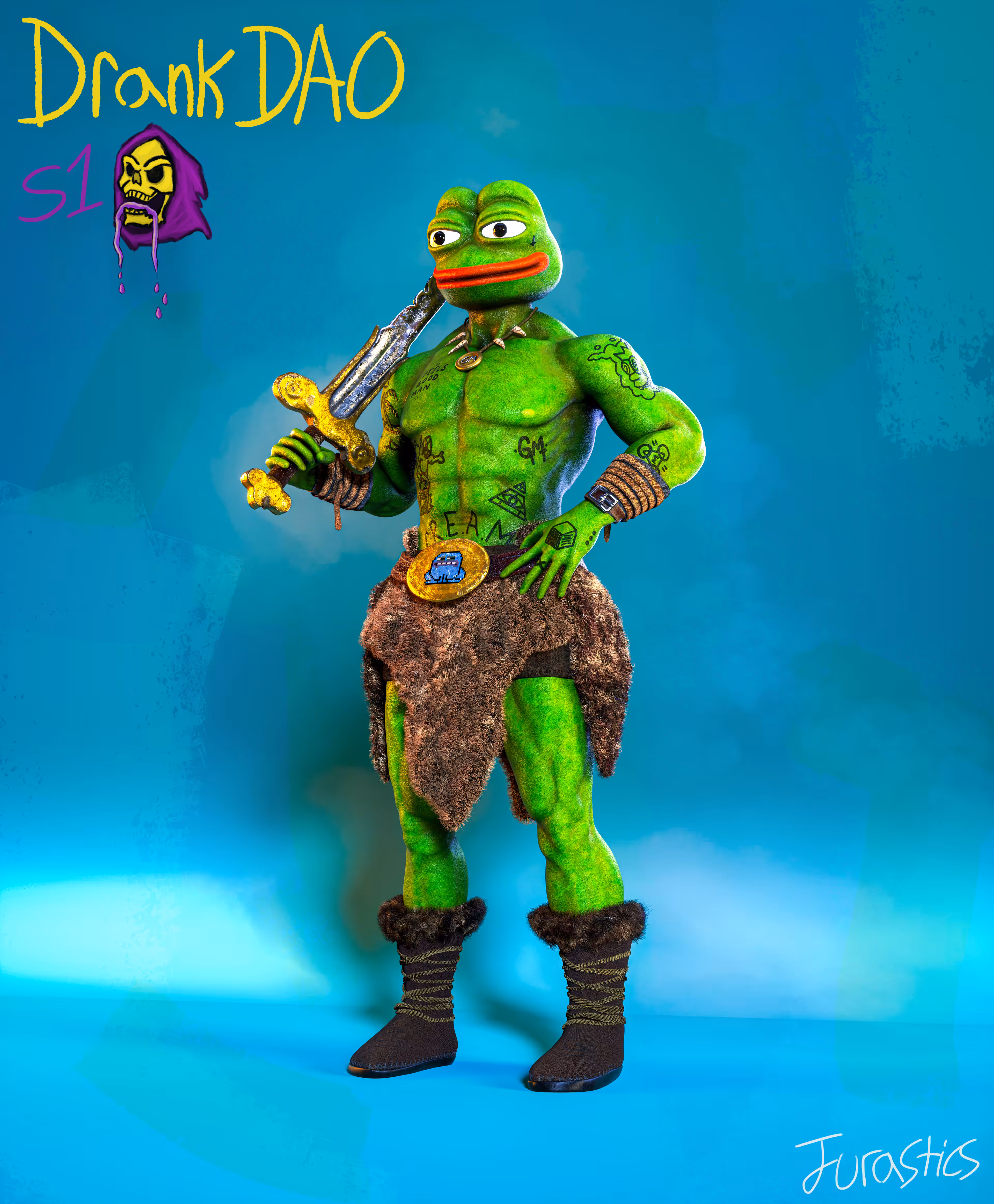 Pepe The Barbarian
