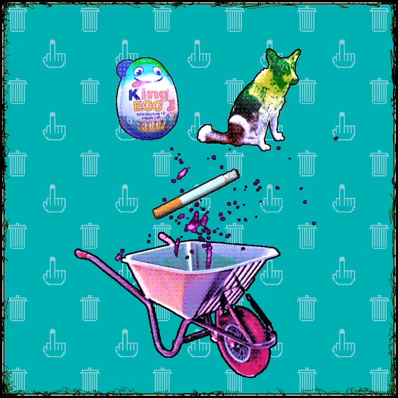 TRASH Erector V 2.0 #31