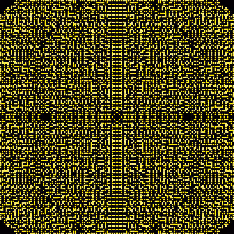 Cellular Canvas #421