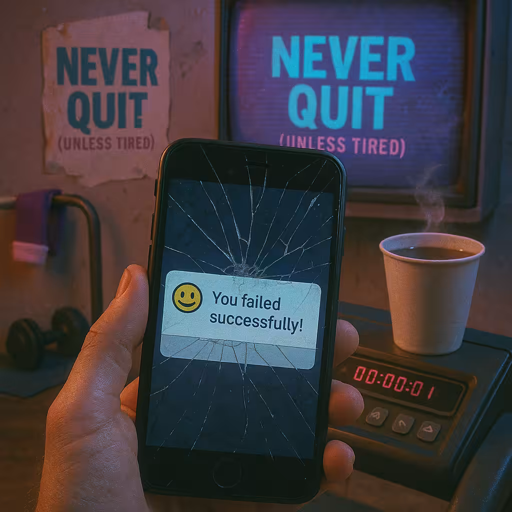 🖼️ Official Motivation™: Try Again Later