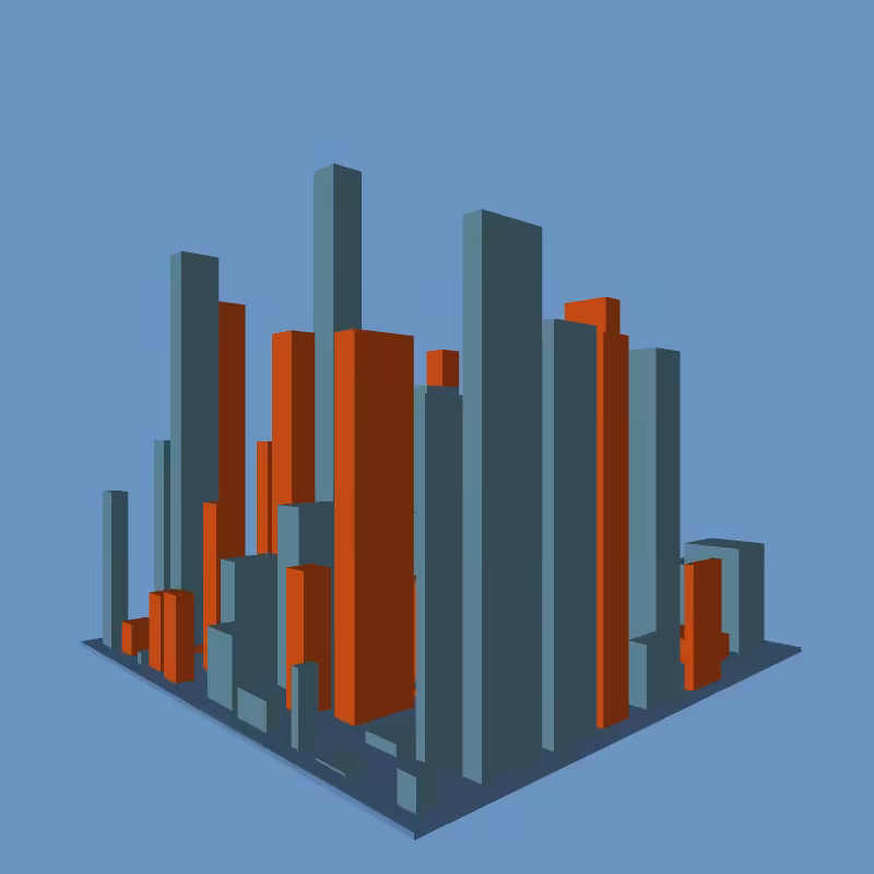Random City Part 3:The Maquette #9