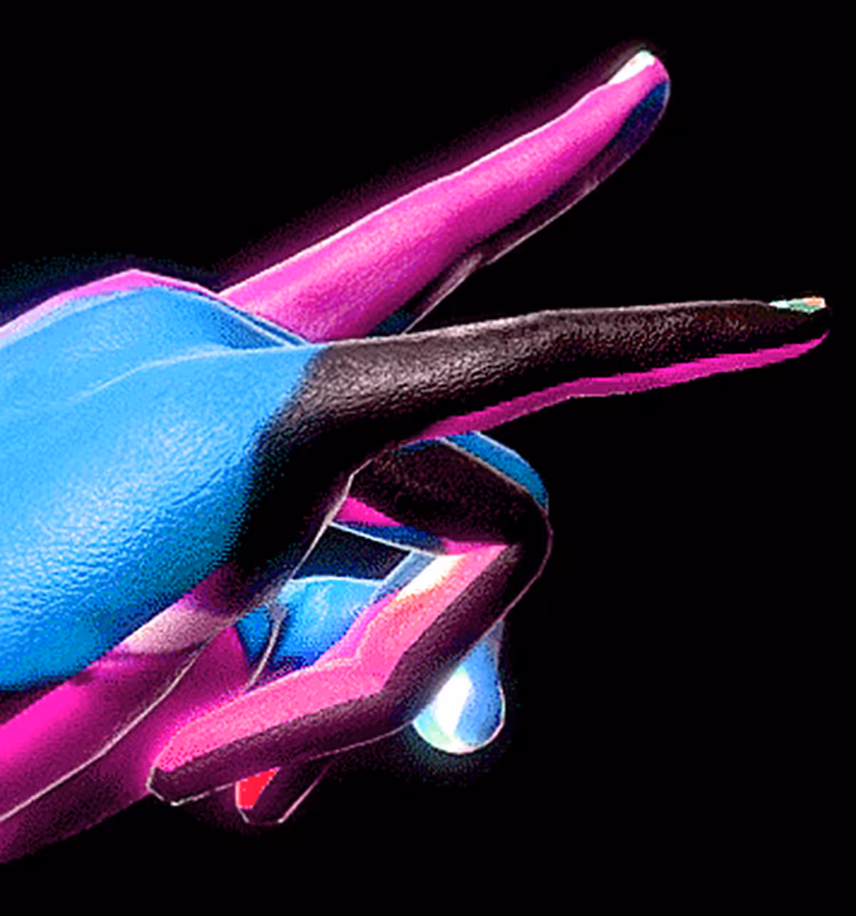 WEARECRYPTOART  'Psycho gum edit'