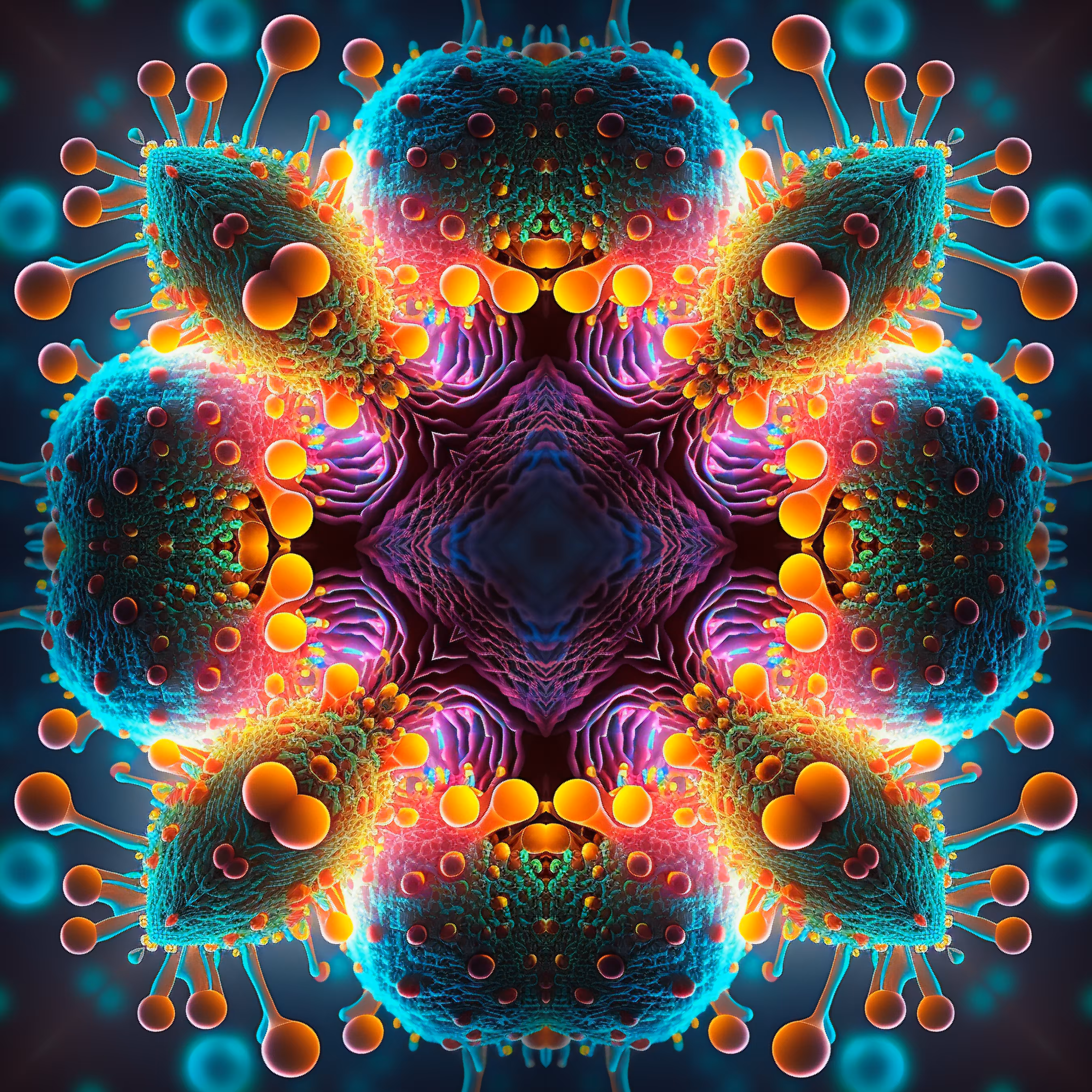 AI Fractal 009