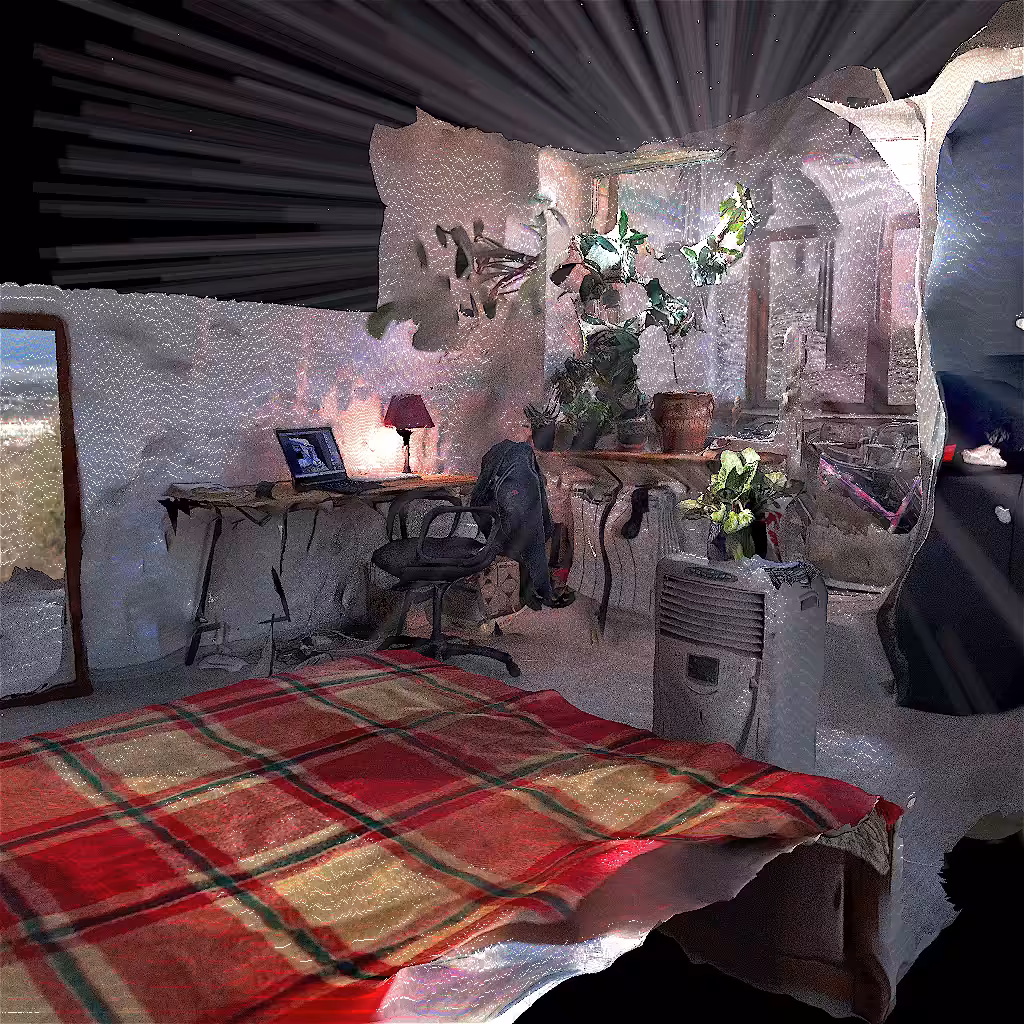 My panic room