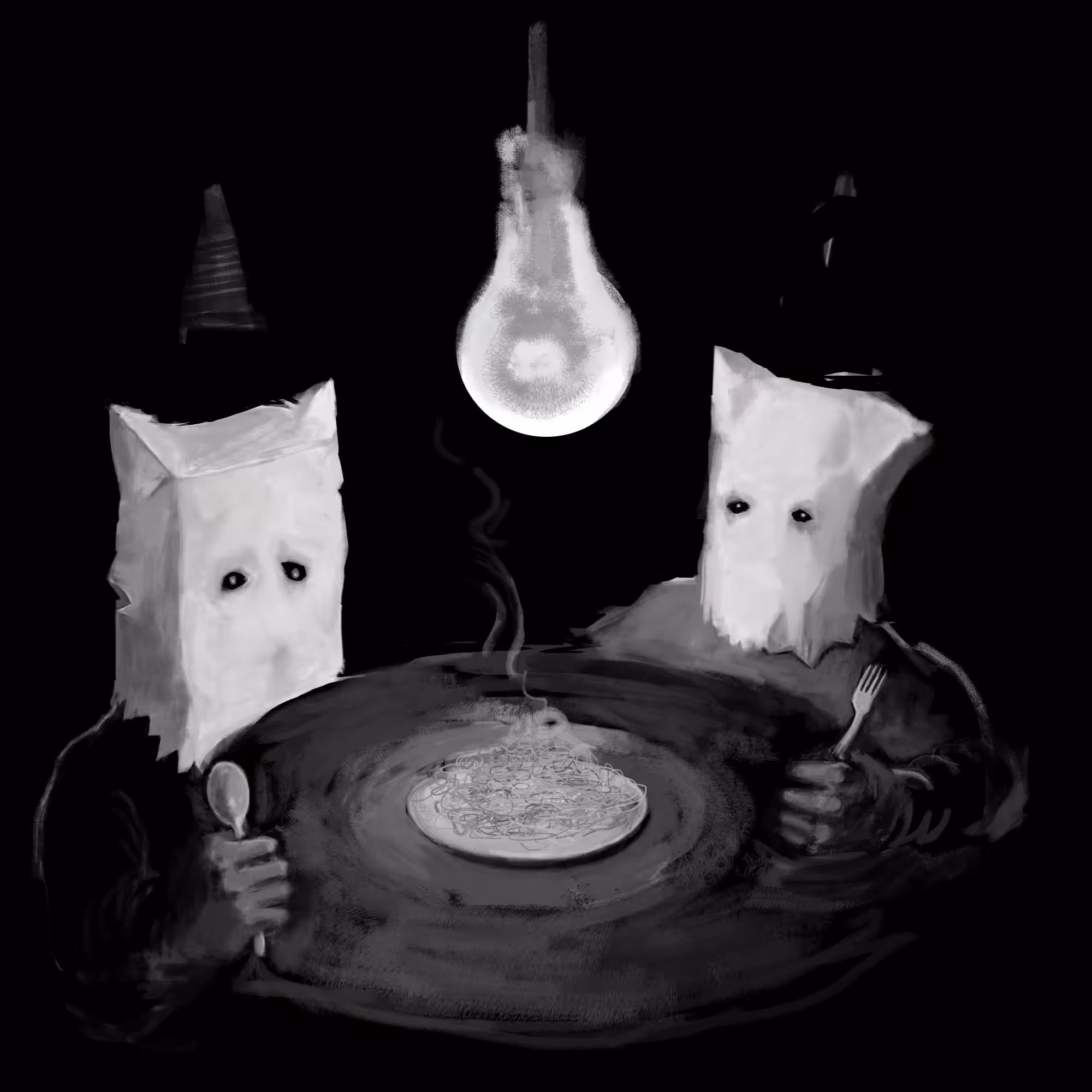 Mouse Paintings Vol. 1: Spoon or Fork
