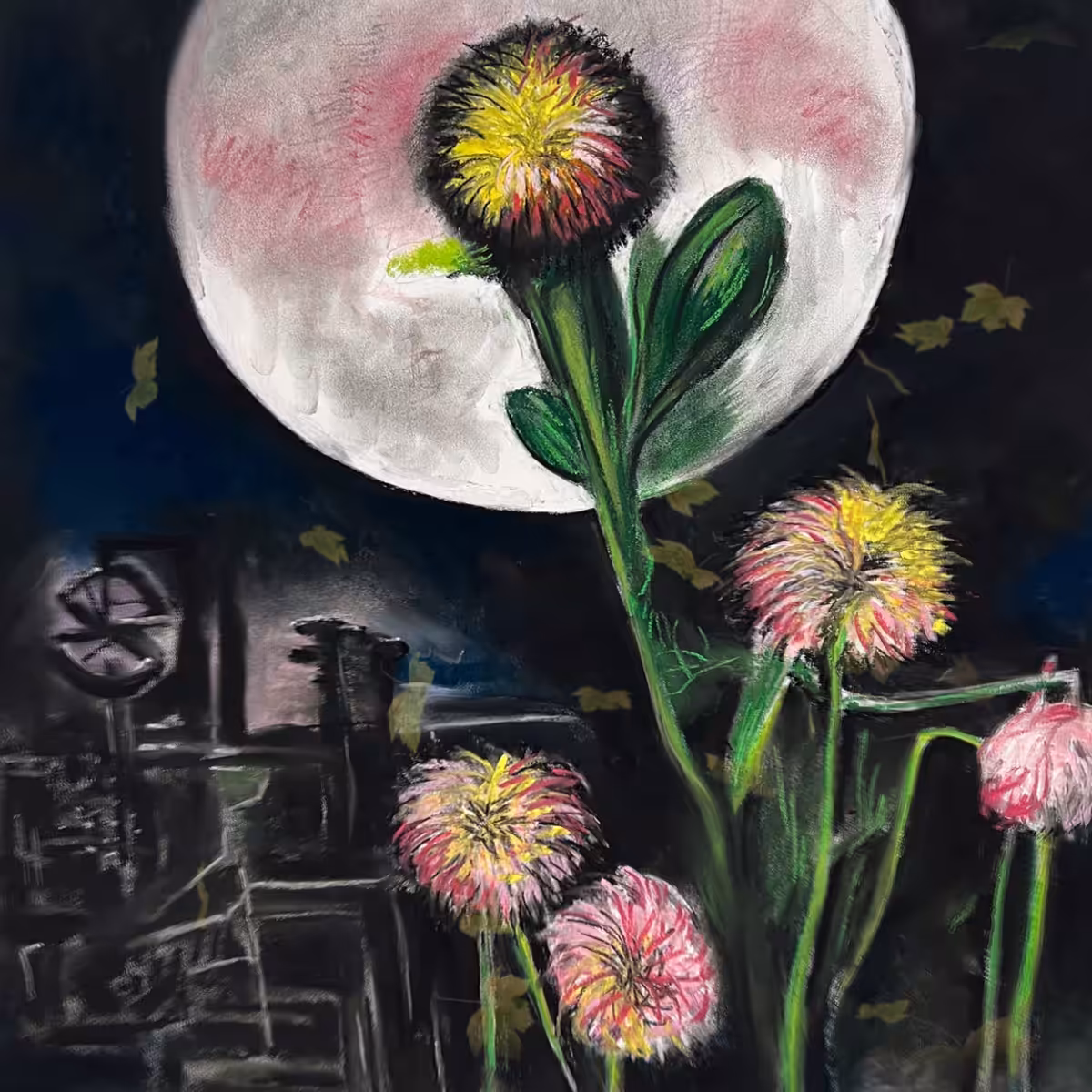 Moon Flowers