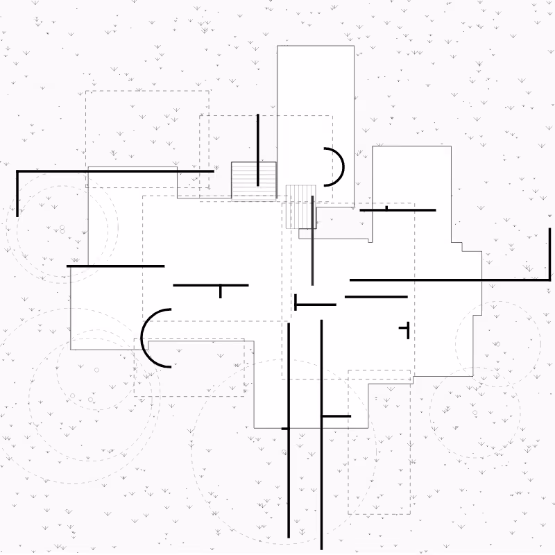 Plan Composition I #22