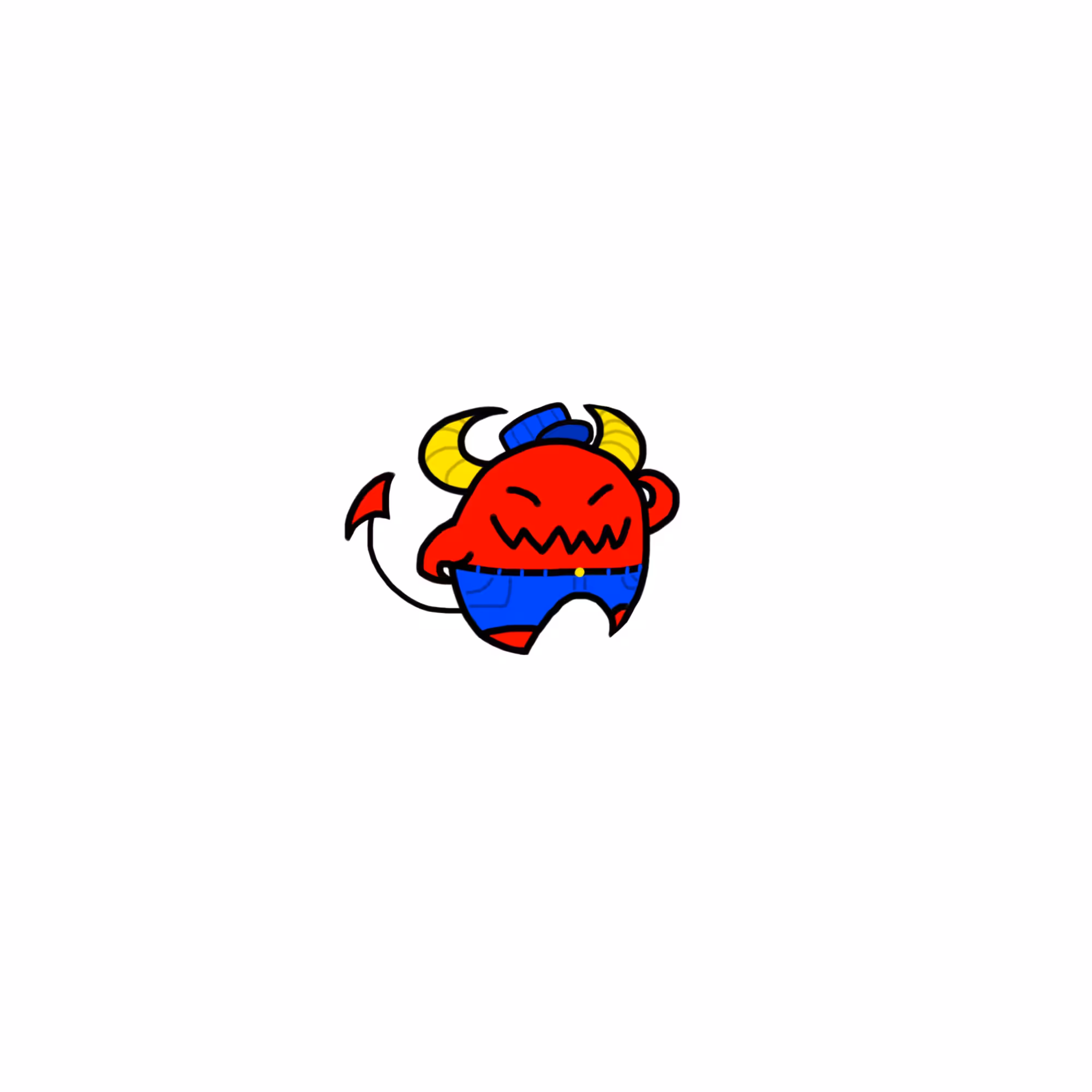 Tiny Little Doodle #7