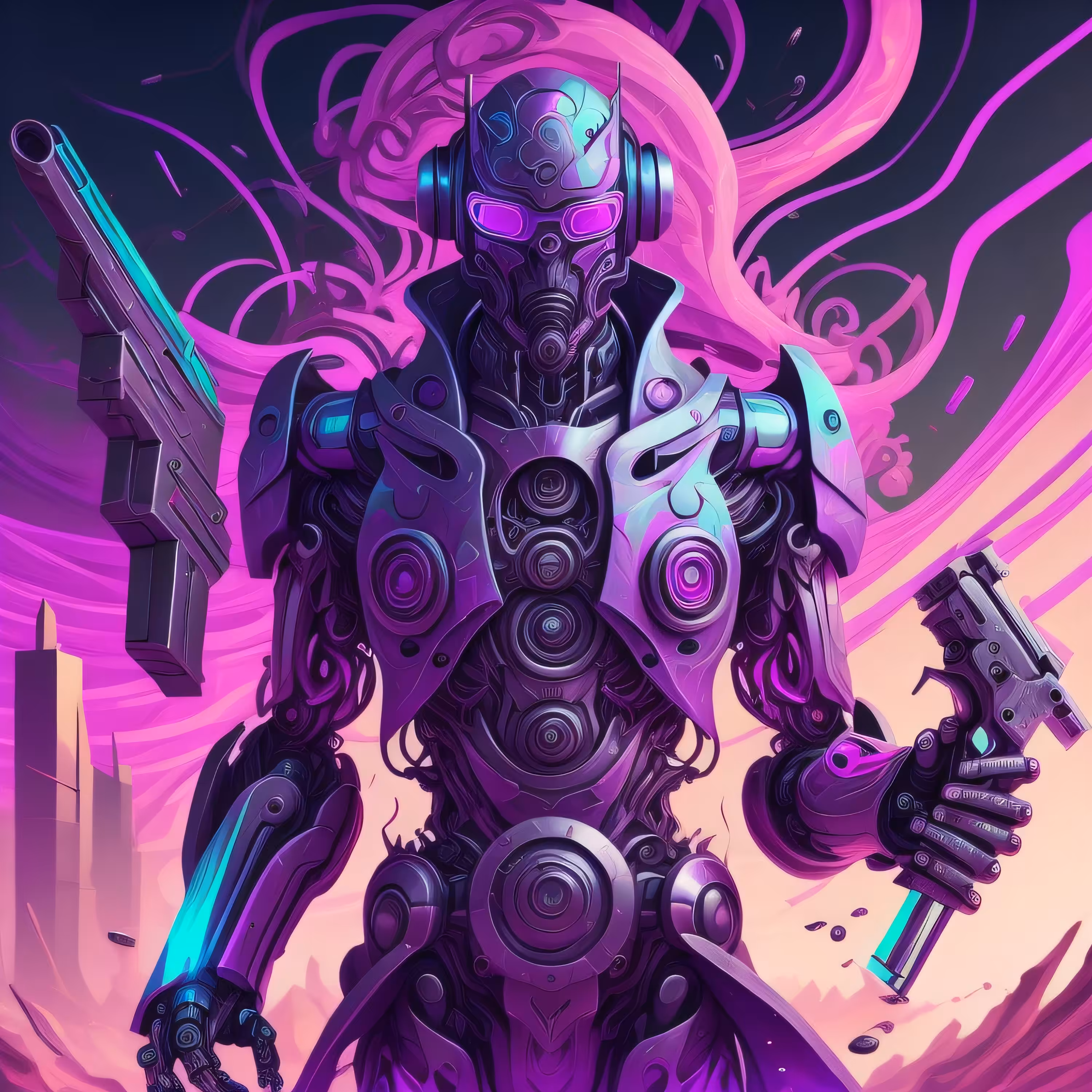 Capturing the Esoteric Beauty of the Distant Future 499