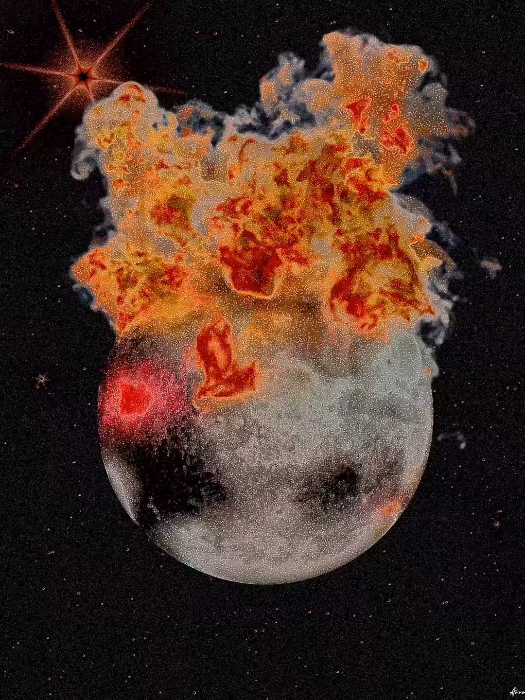 As I Watched The World Burn