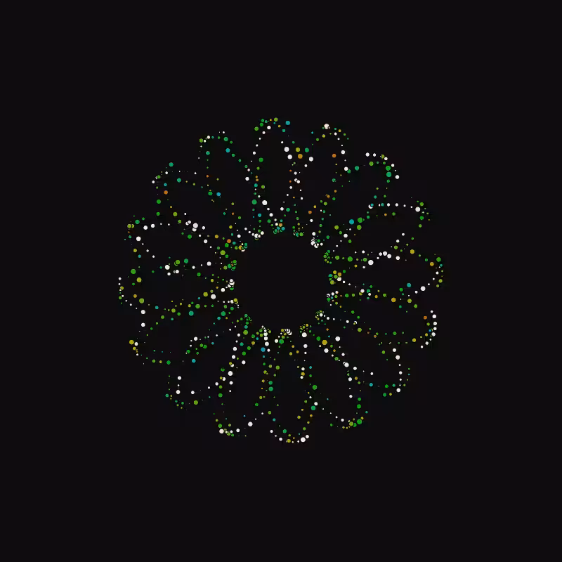 rotating particles #108