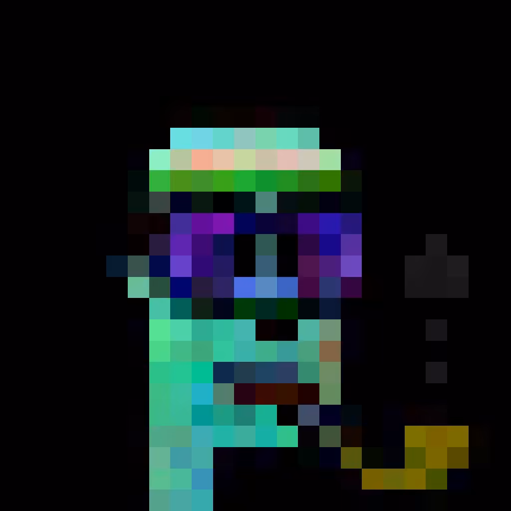 BASTARD GAN PUNK V2 #2068