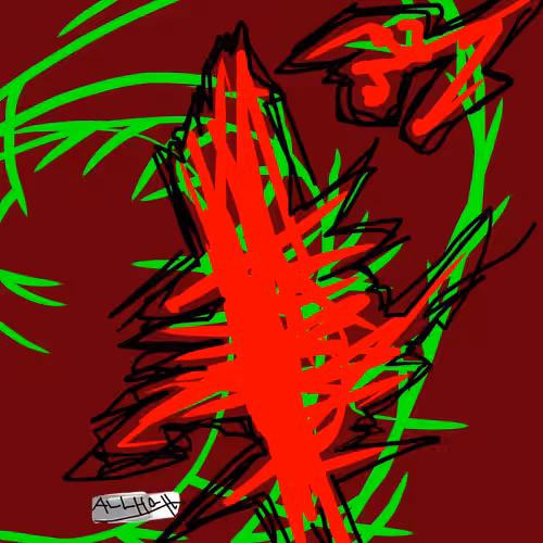 Anthropophobia Viruses: THEKINGSNFT.B2C1 #2518