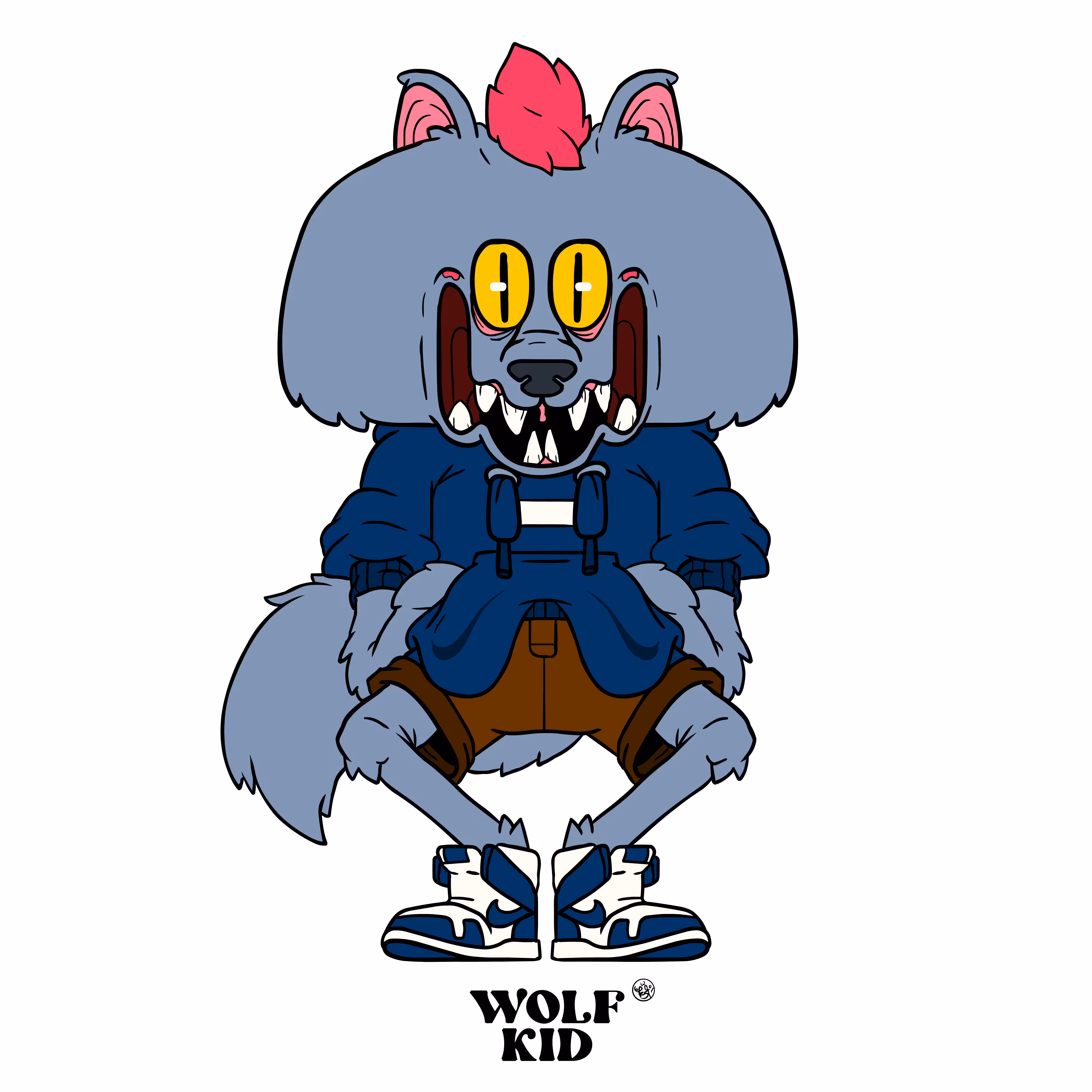 WOLF KID | FAIRY TALES KID