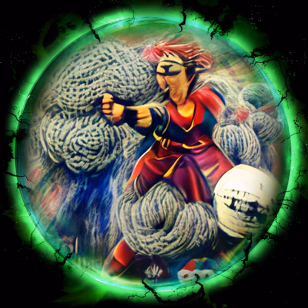 Evil Ball Yarn