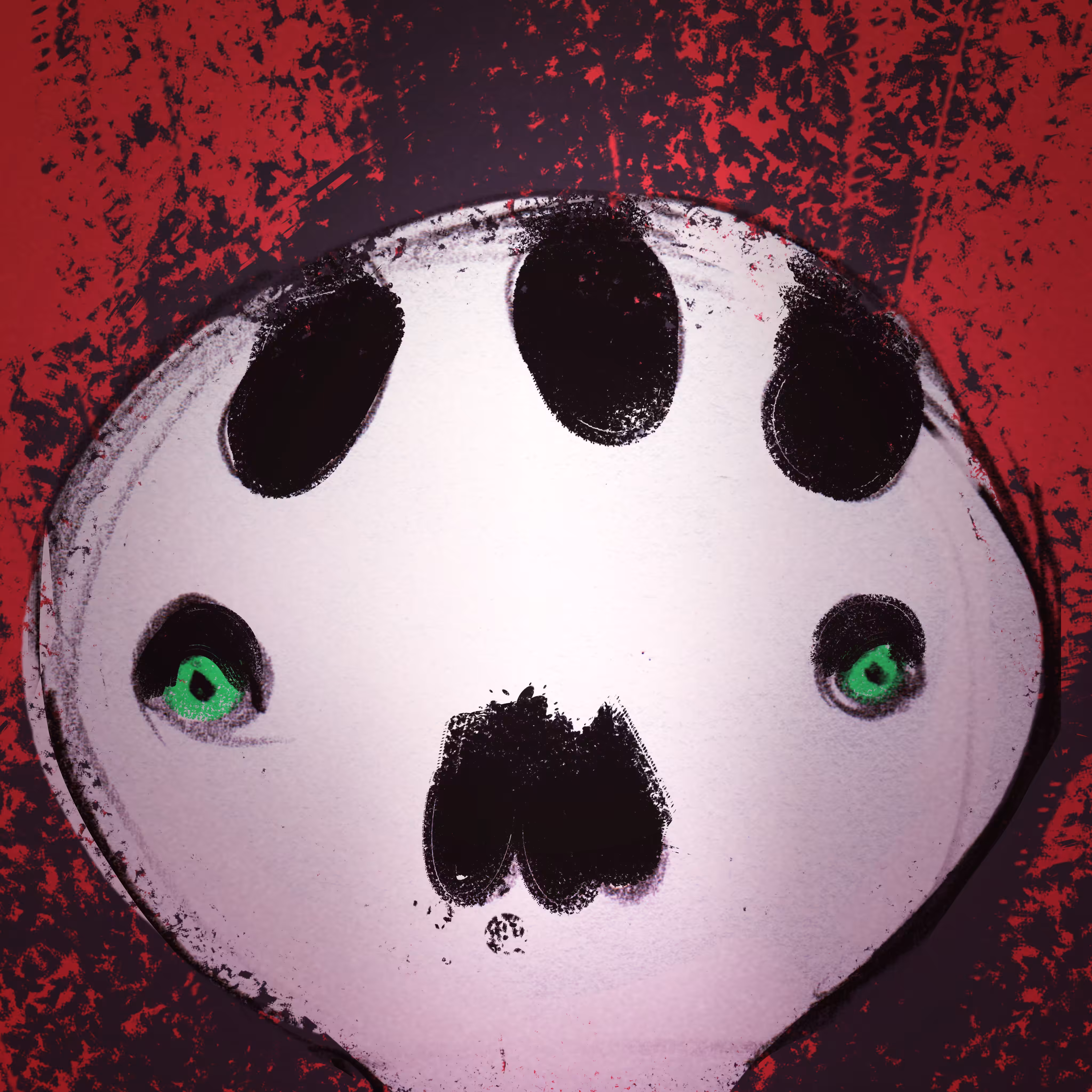 Critter 011: Balloon face