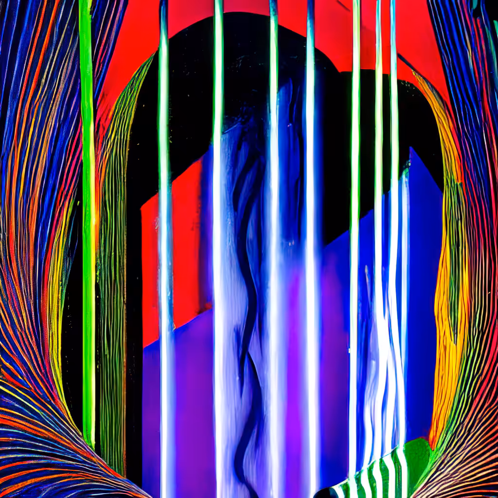Colorfalls: Colorfall #82