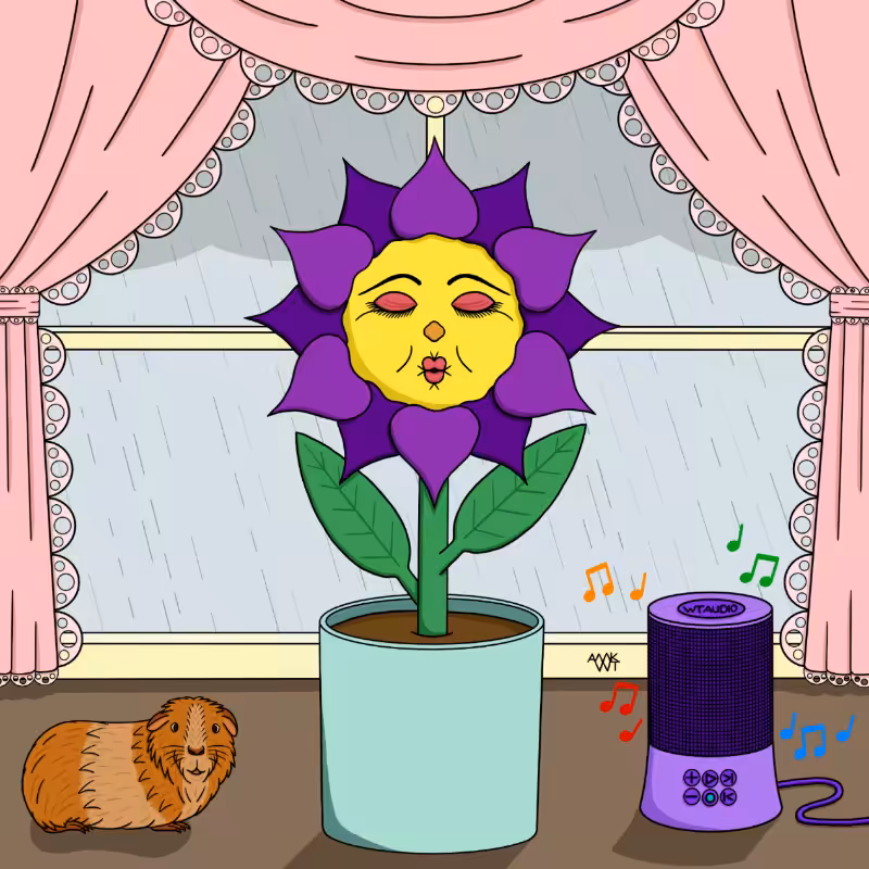 Blumeez: Sill Life #11