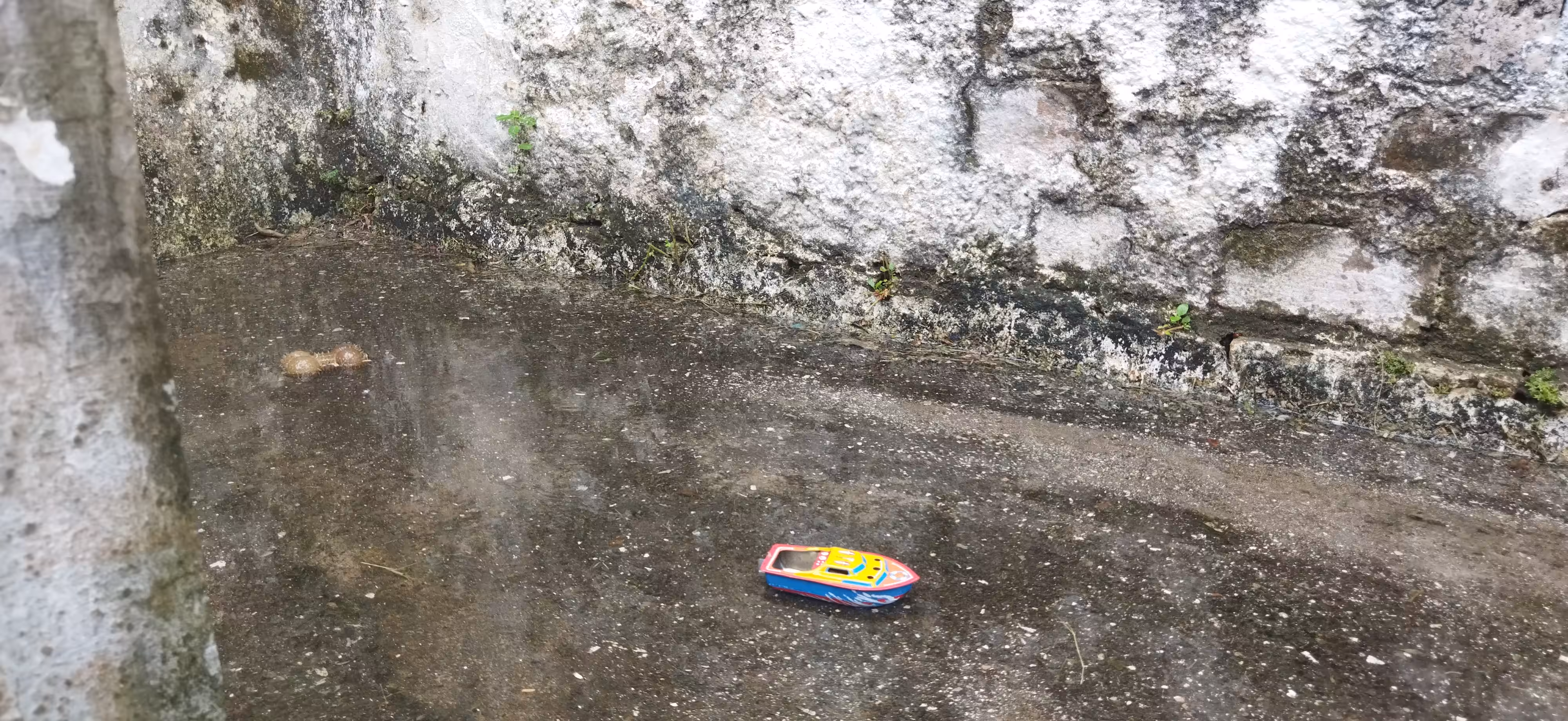 Flood in miniland