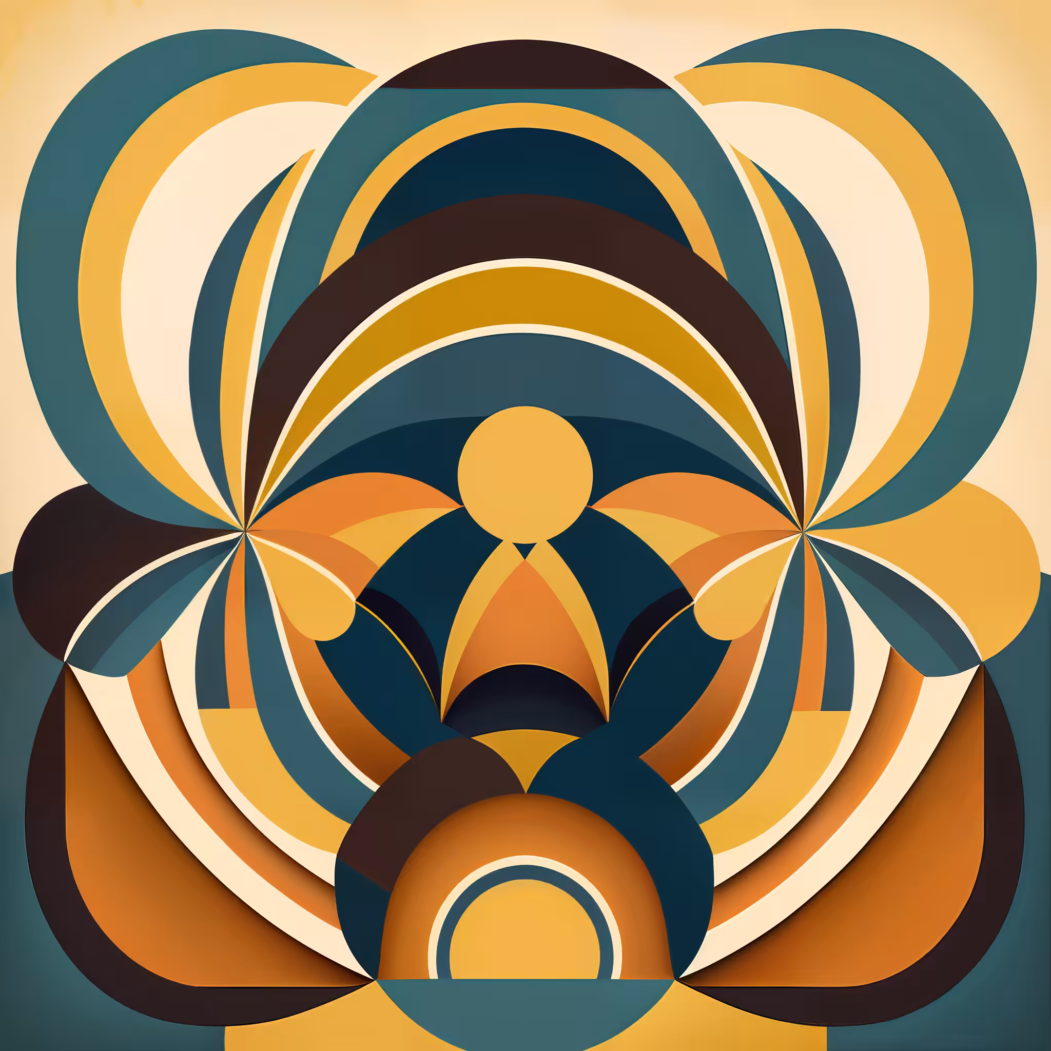 Mirage Odyssey Abstracts: Dreamscape Symphony