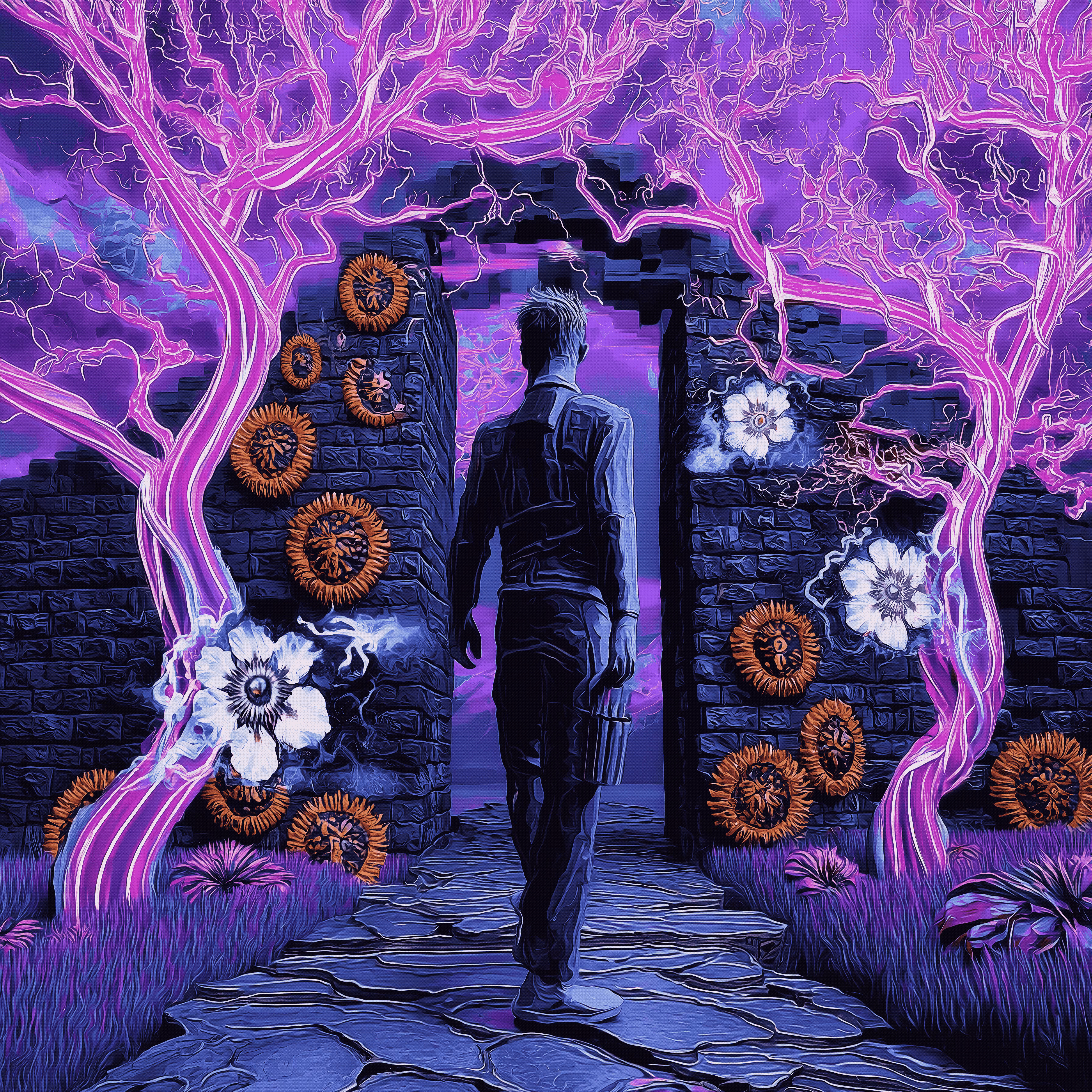 TRIPPING AND RISING: OVERGROWN