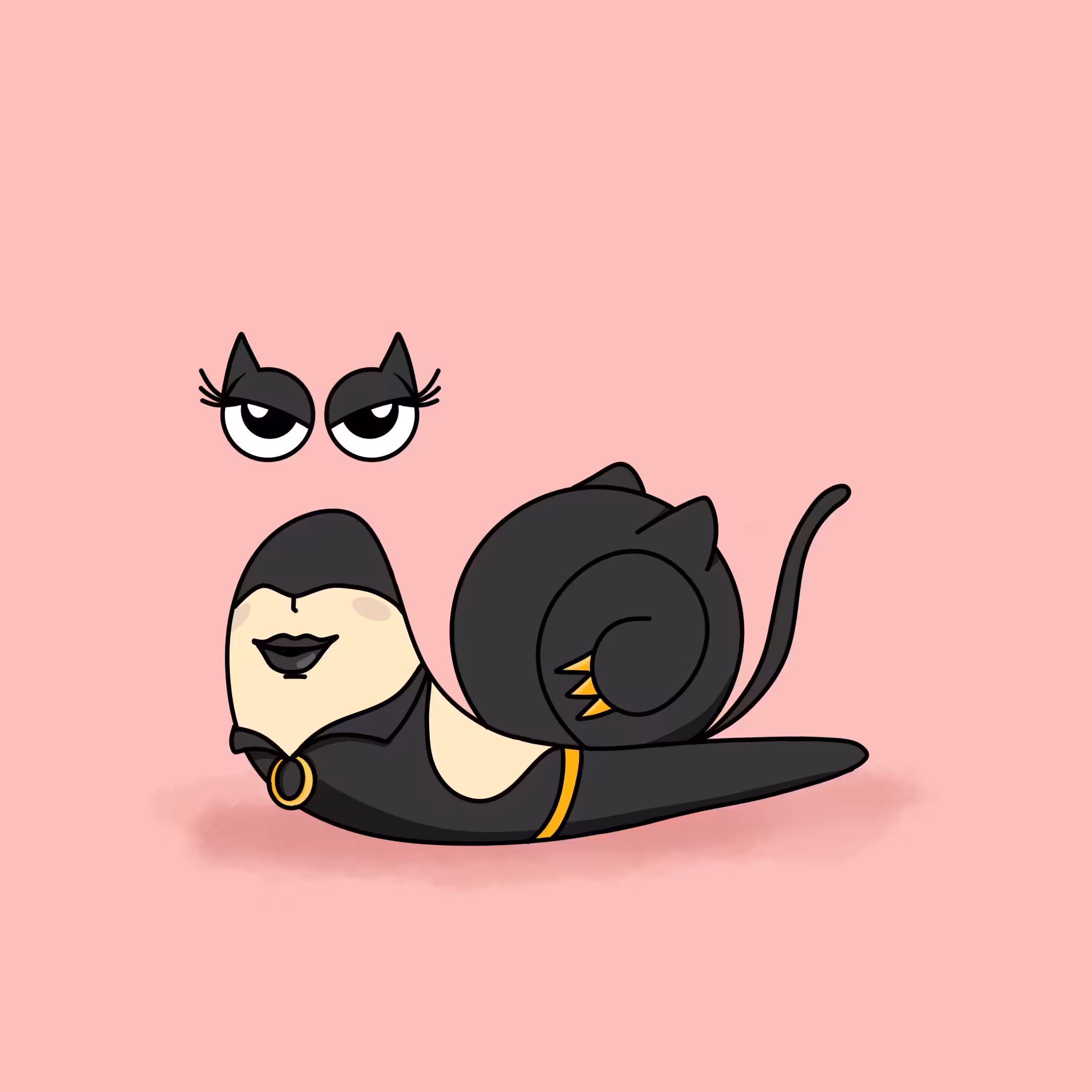 Cat Snail Woman SVX #98