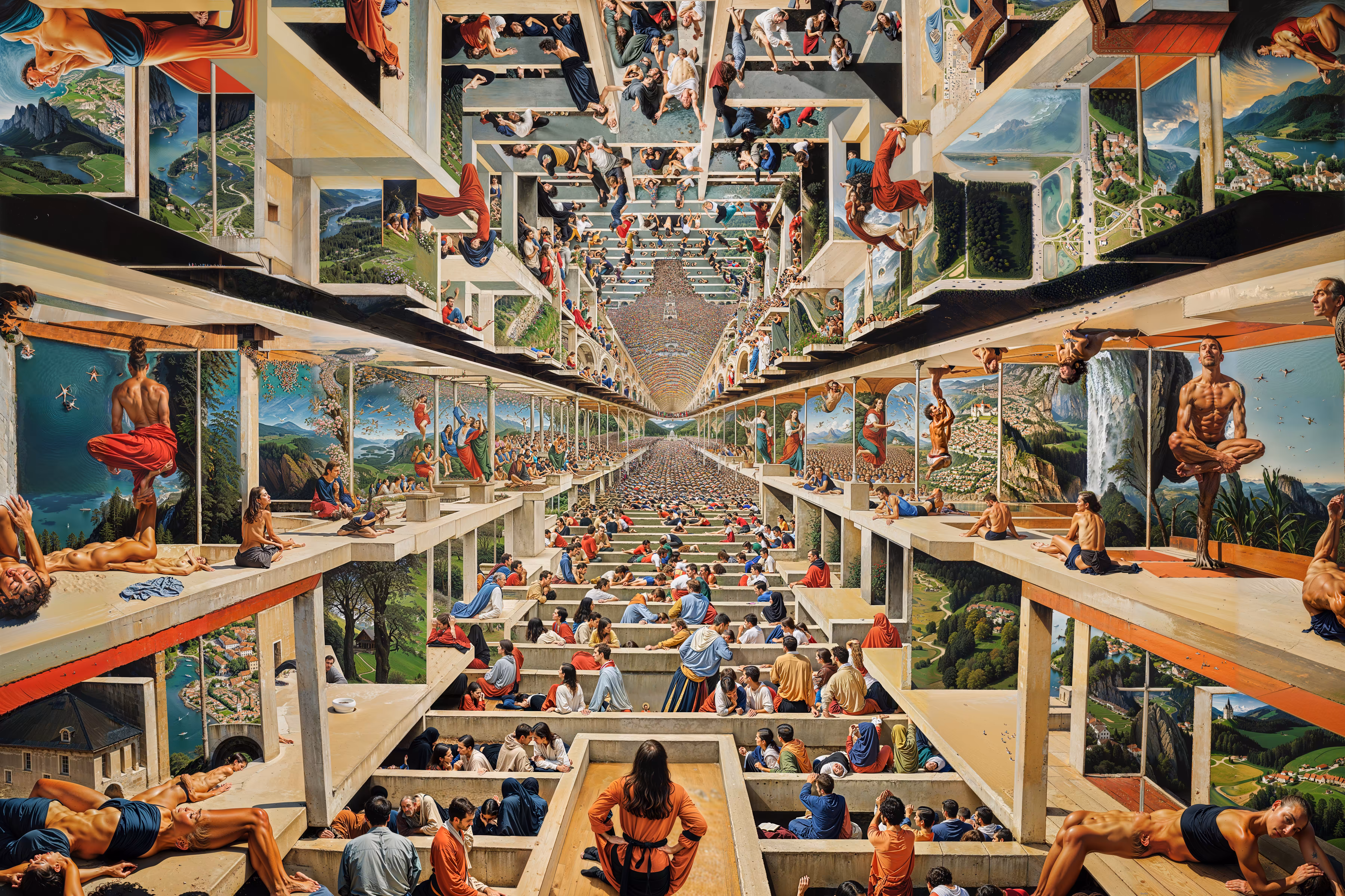 Manufactured Transcendence #46