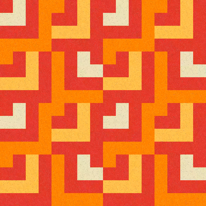 Regular Tile painting #240