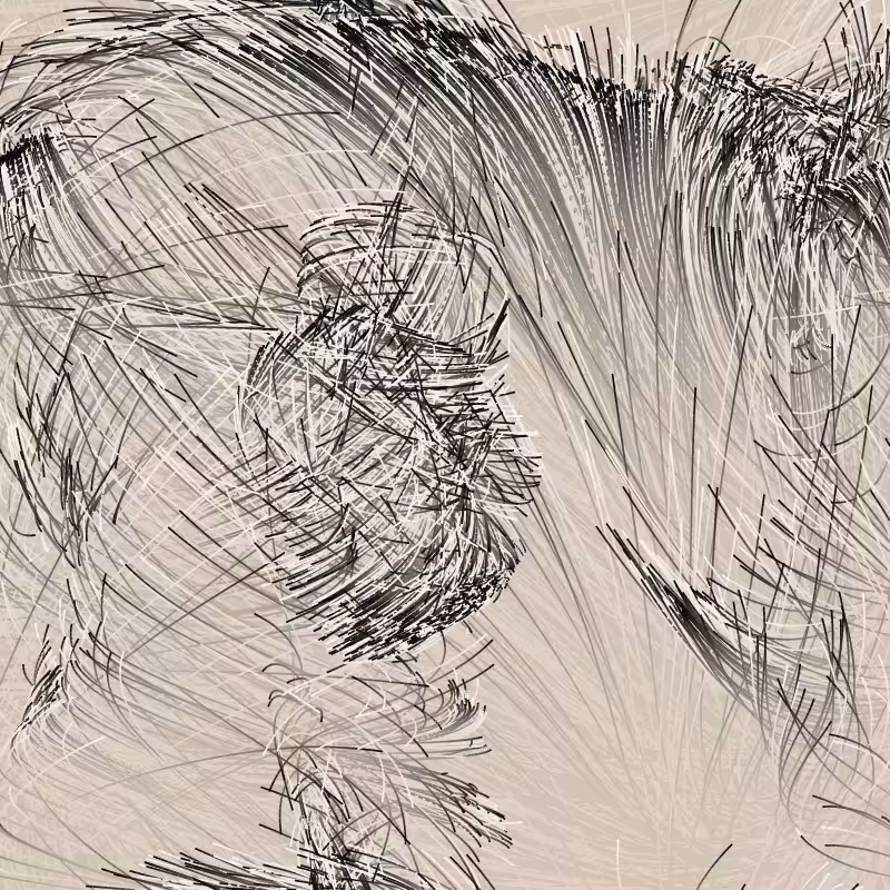 Strange Attractor Swarm #51